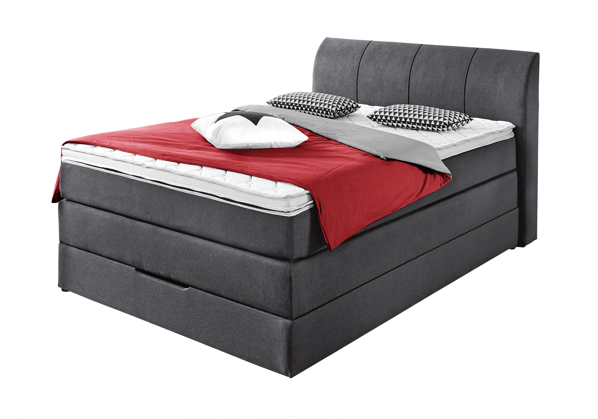 Boxspringbett image number 1