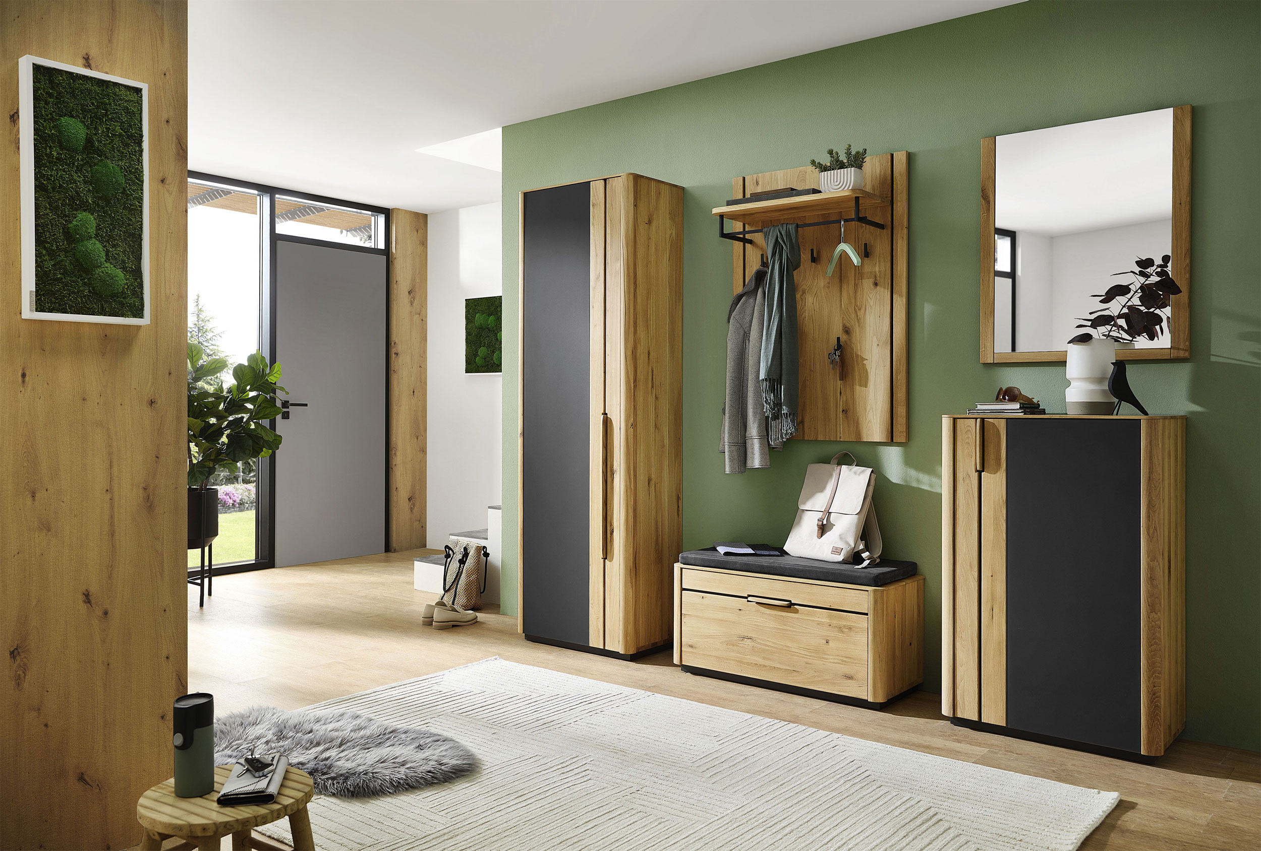 VALMONDO Garderobenbank image number 3
