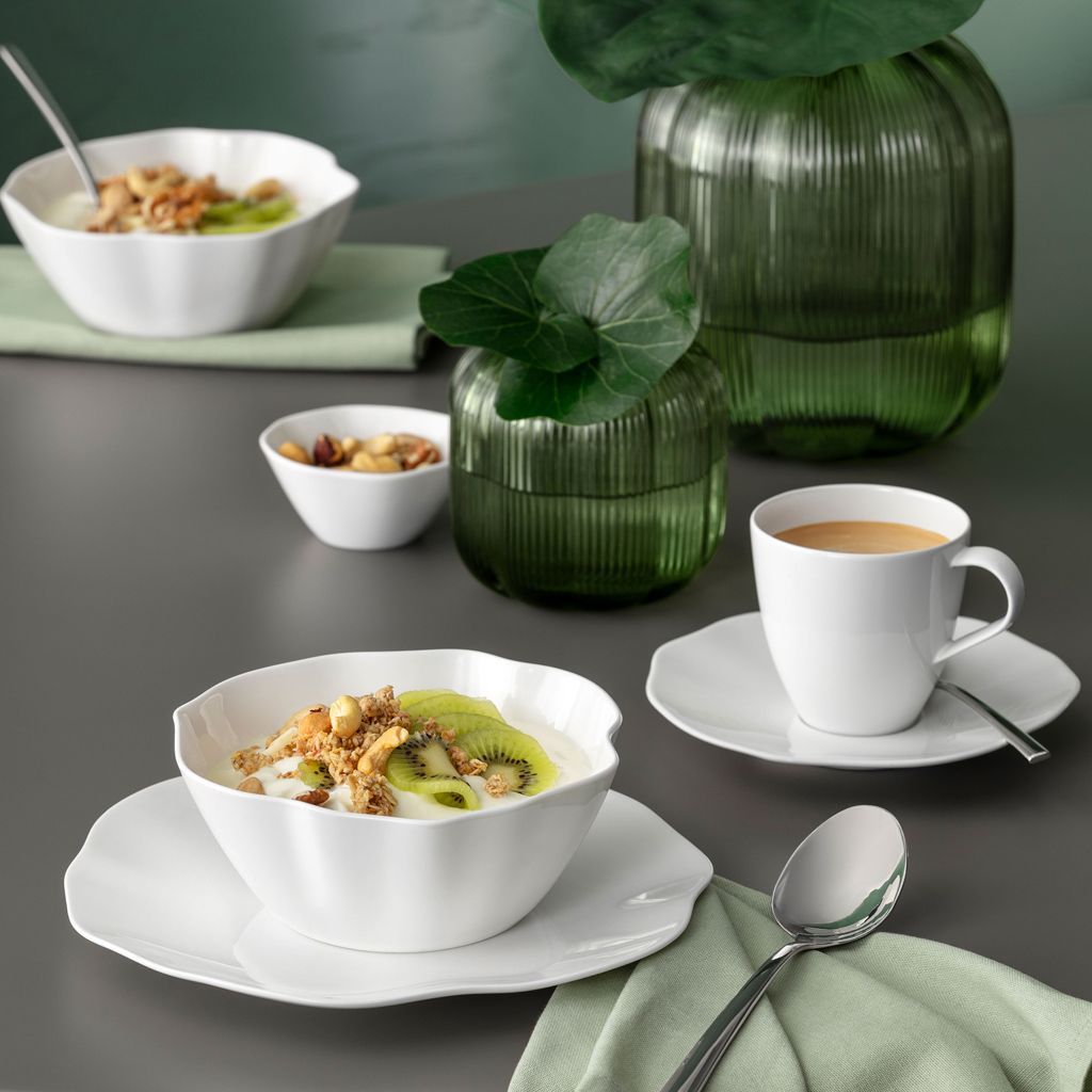 Villeroy & Boch Müslischale 15,5cm weiß Keramik