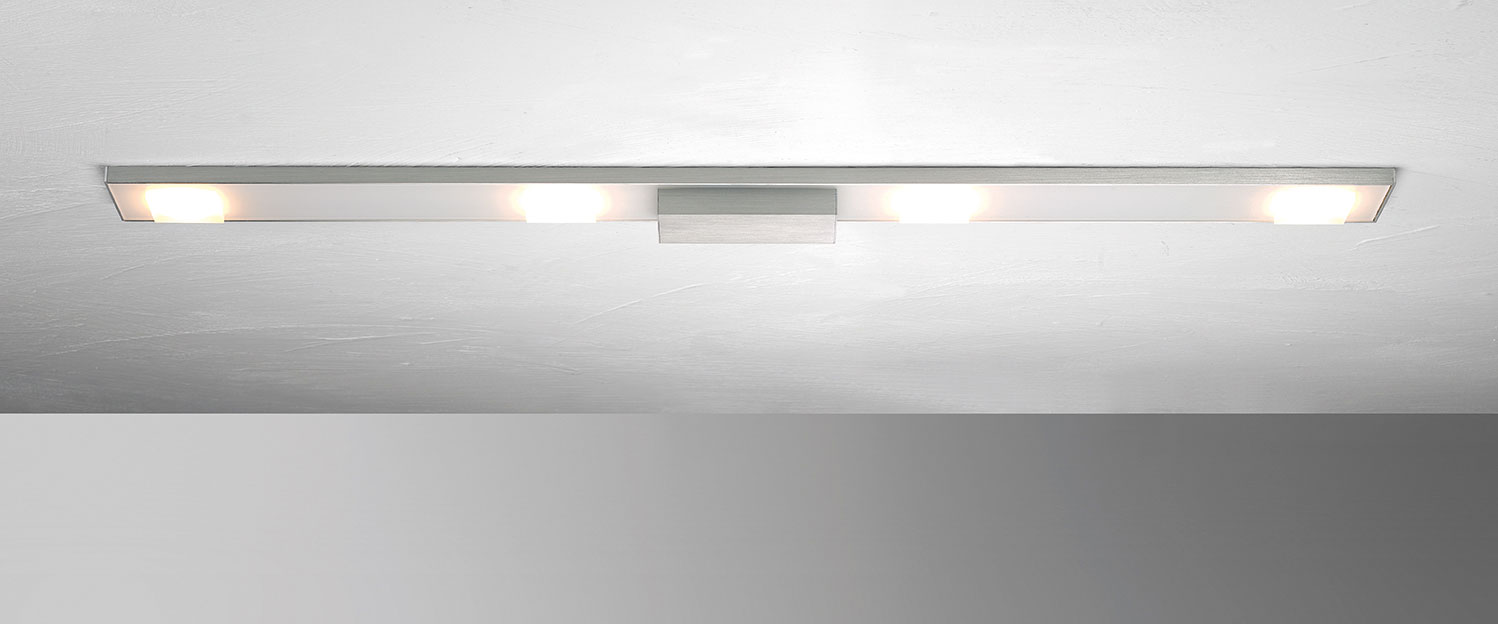LED-Deckenleuchte 4flg image number null