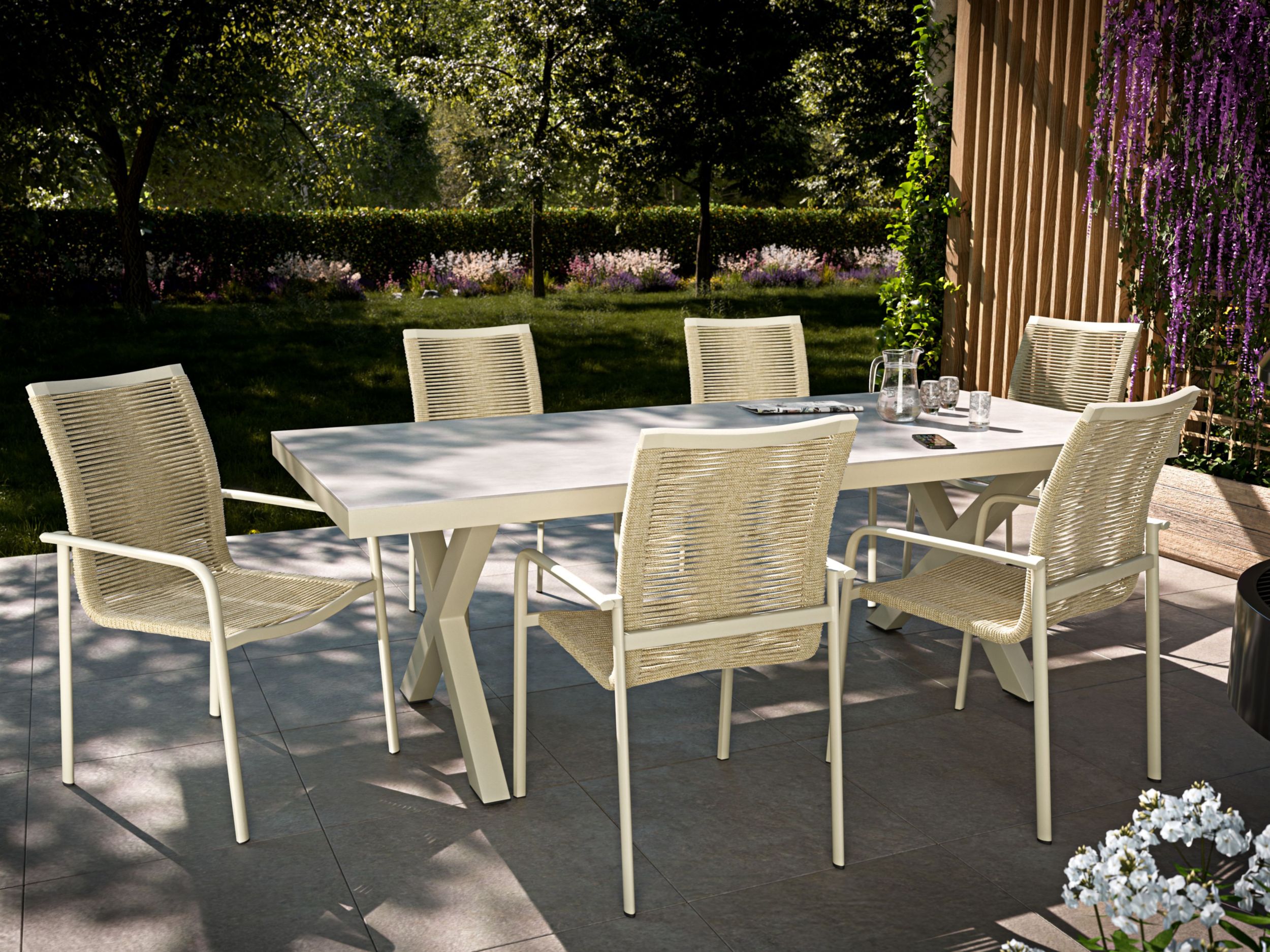 OUTDOOR Gartentisch image number 4