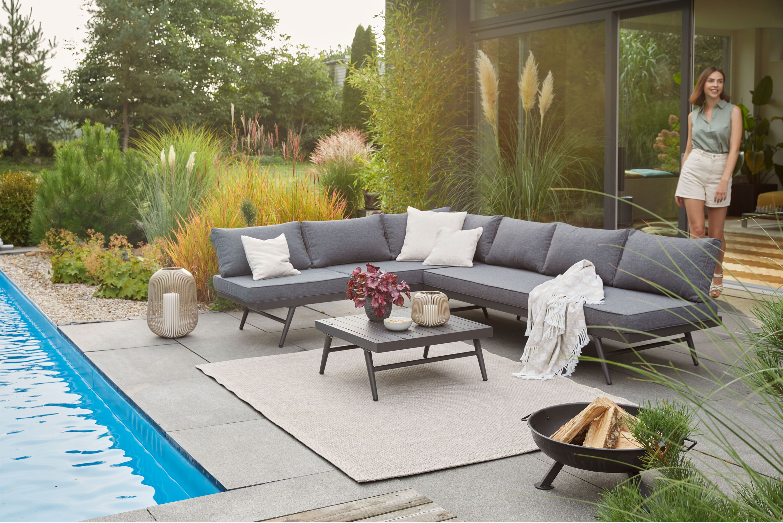 Gartenlounge Multivariabel image number null