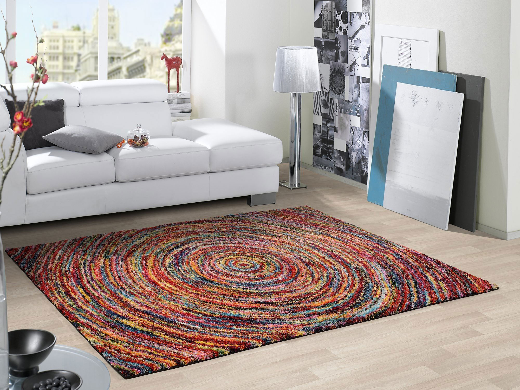 Webteppich modern Hochflor image number null