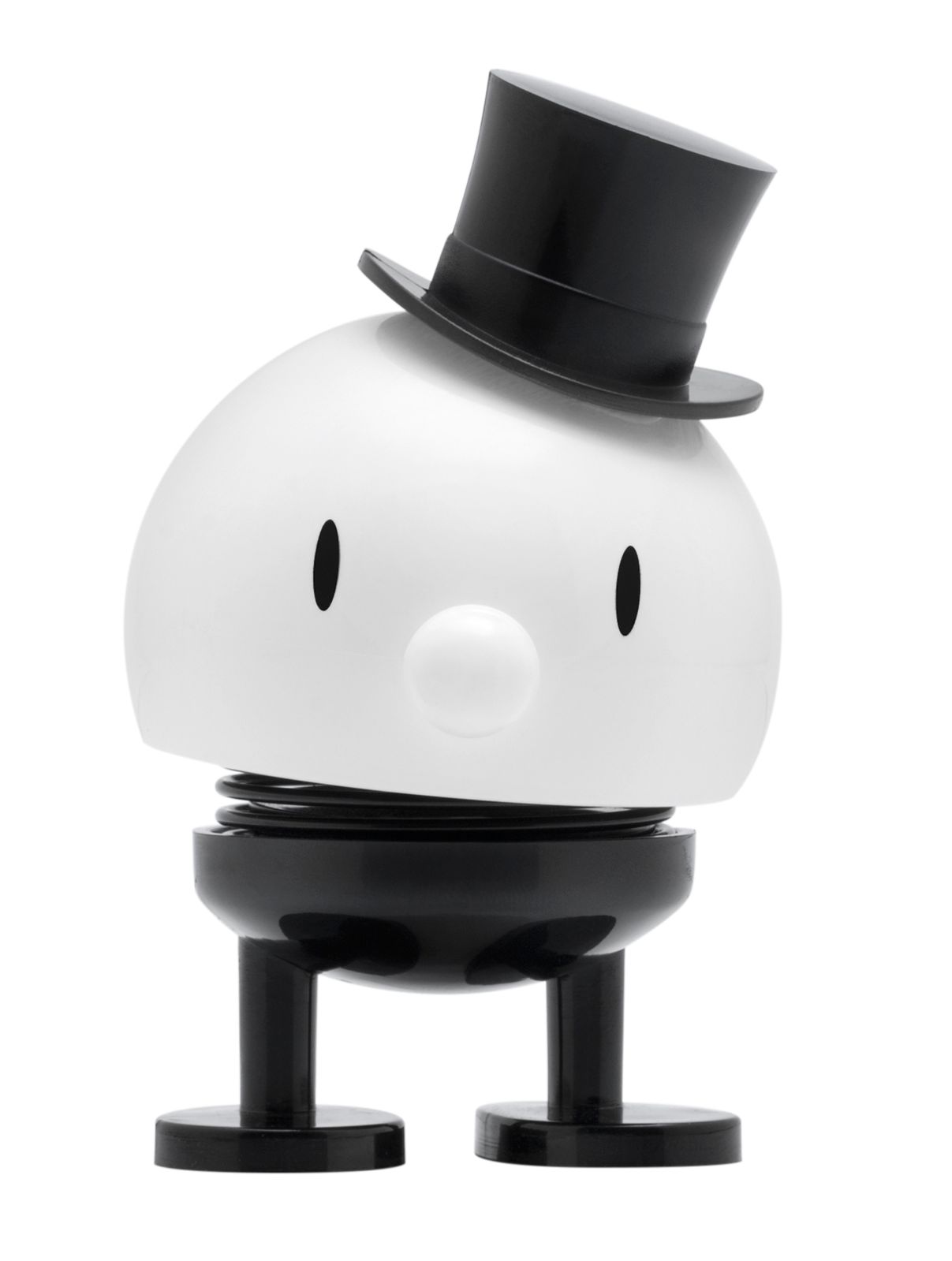 Hoptimist Wedding L Sammlerfigur Weiß Schwarz ABS/Stahl Groß