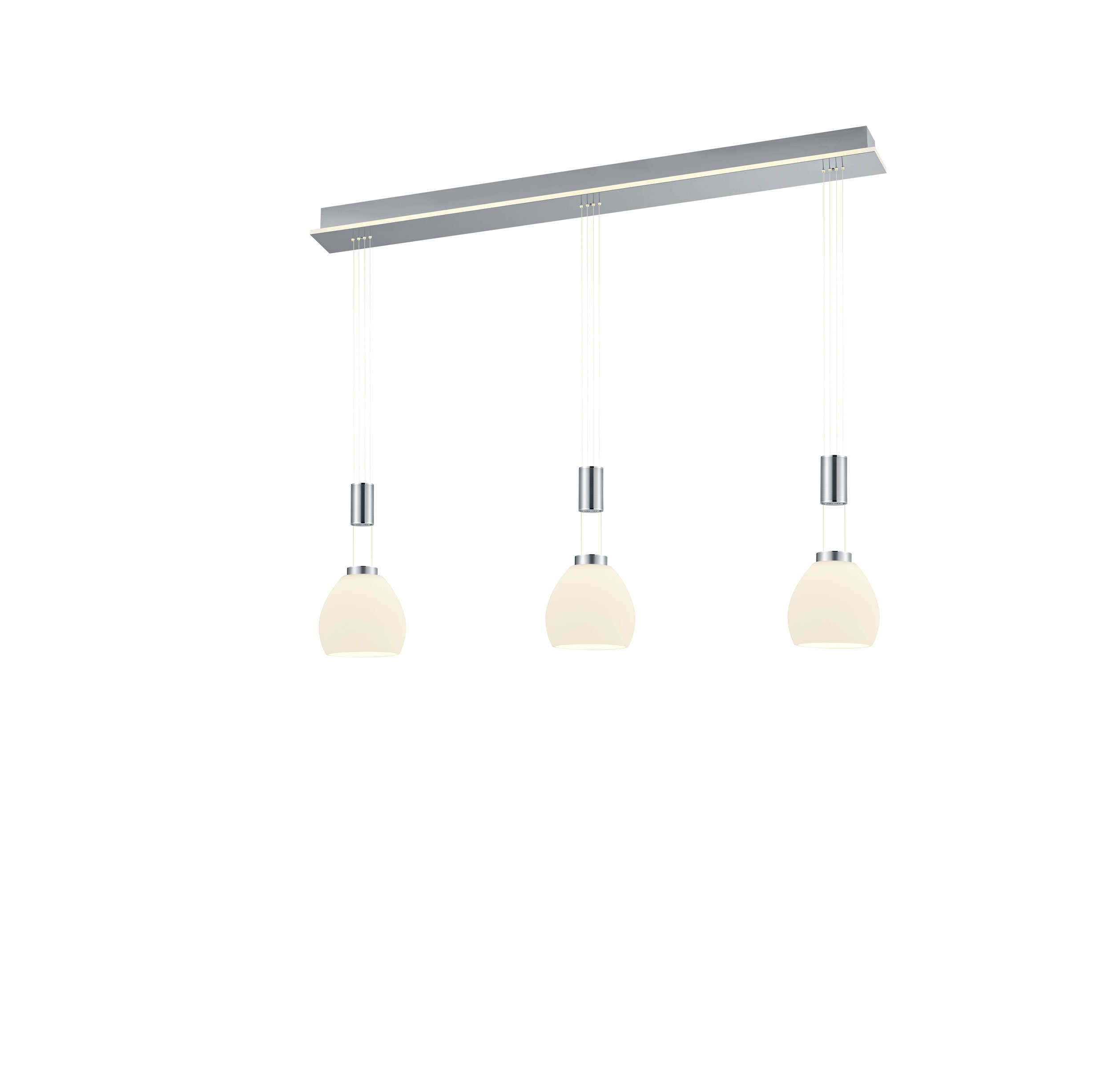 LED-Pendelleuchte 3flg image number null