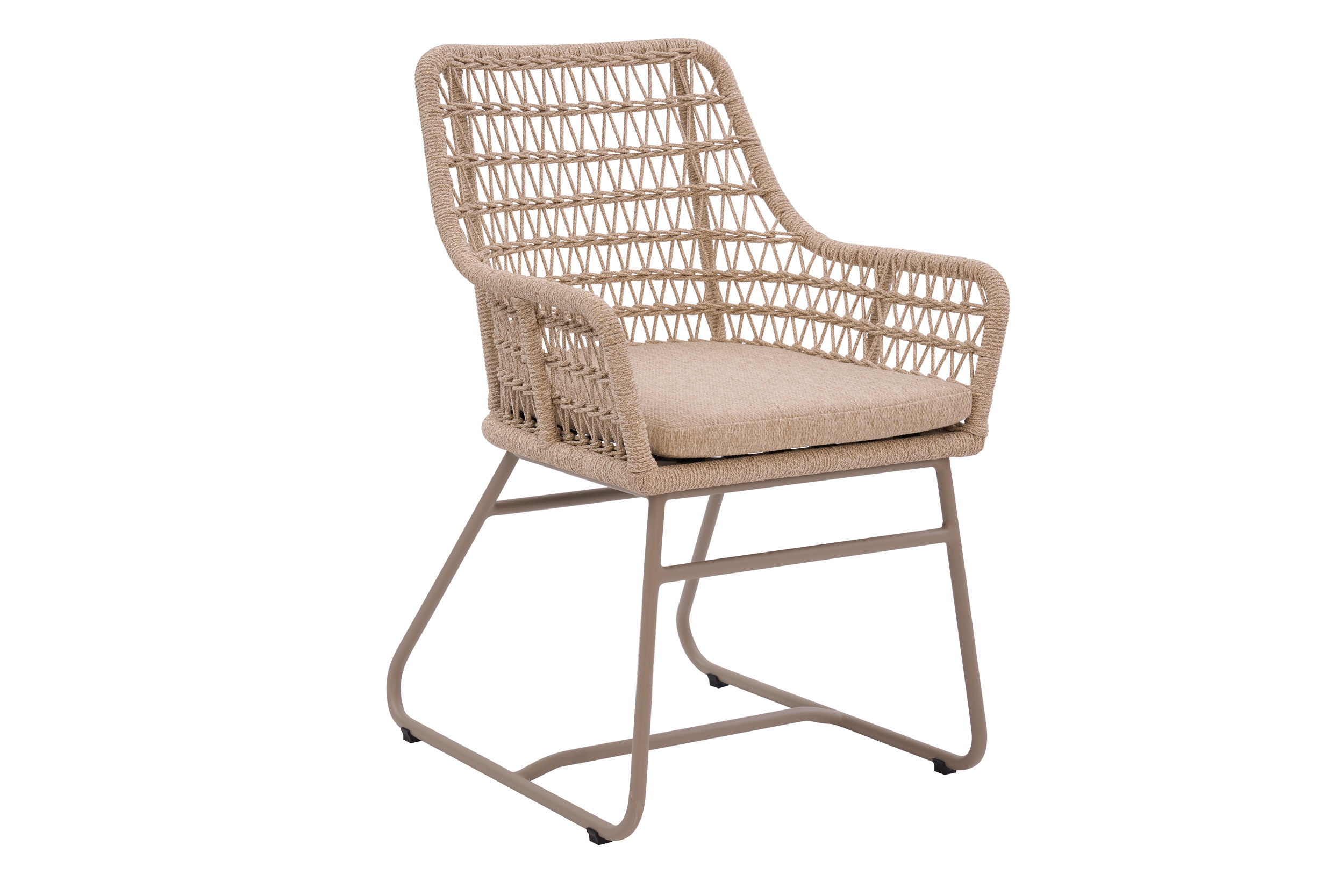 OUTDOOR Gartensessel Rope Taupe image number 1