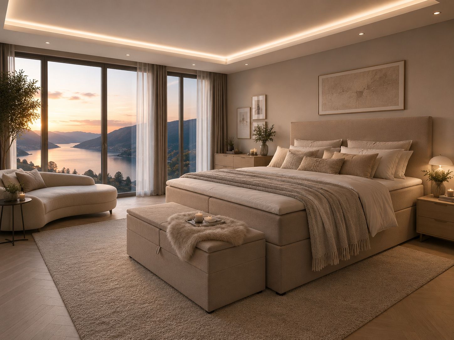 MONDO Boxspringbett image number 7