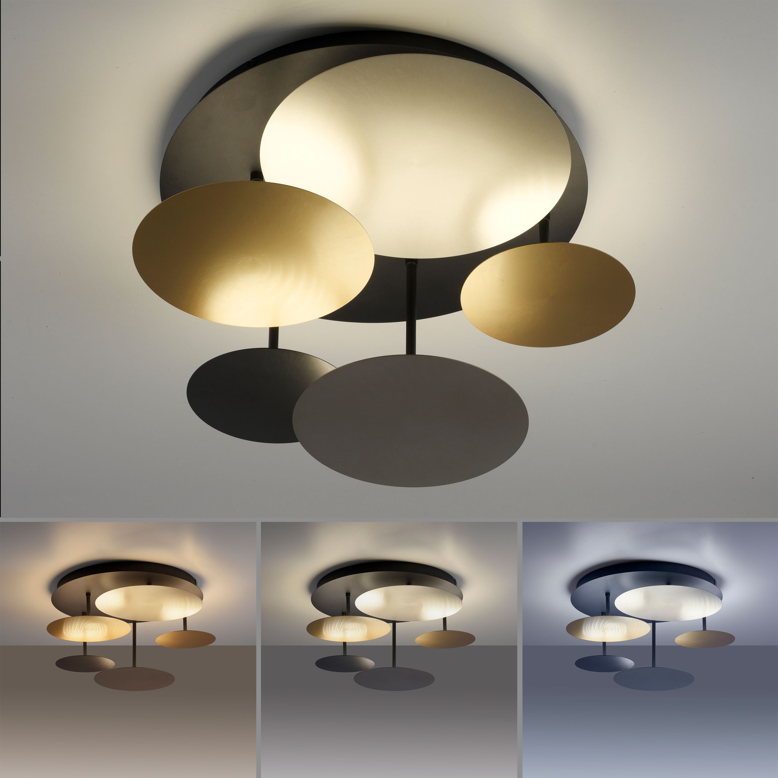 LED-Deckenleuchte 1flg image number null