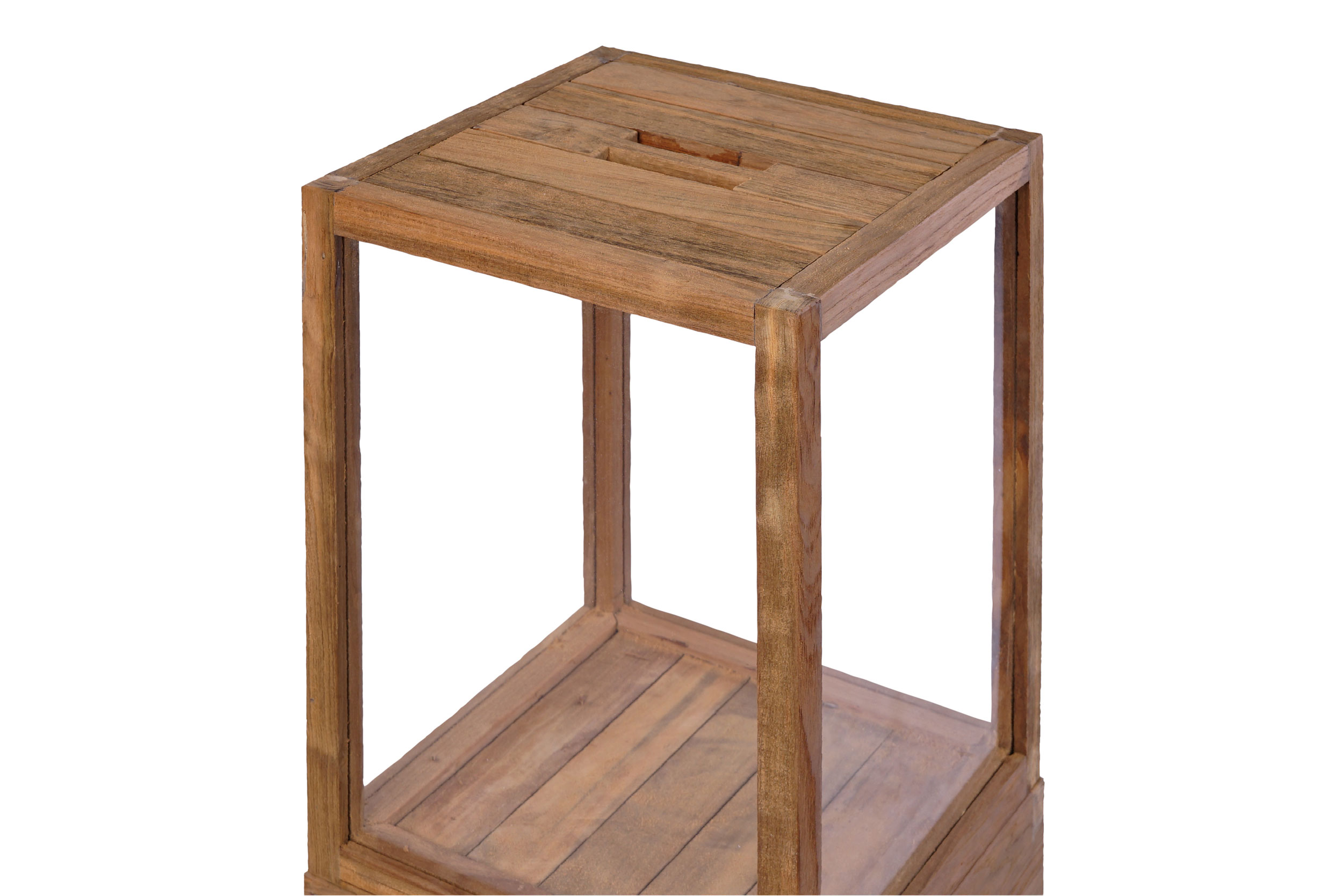 Gartenlaterne Teak image number null
