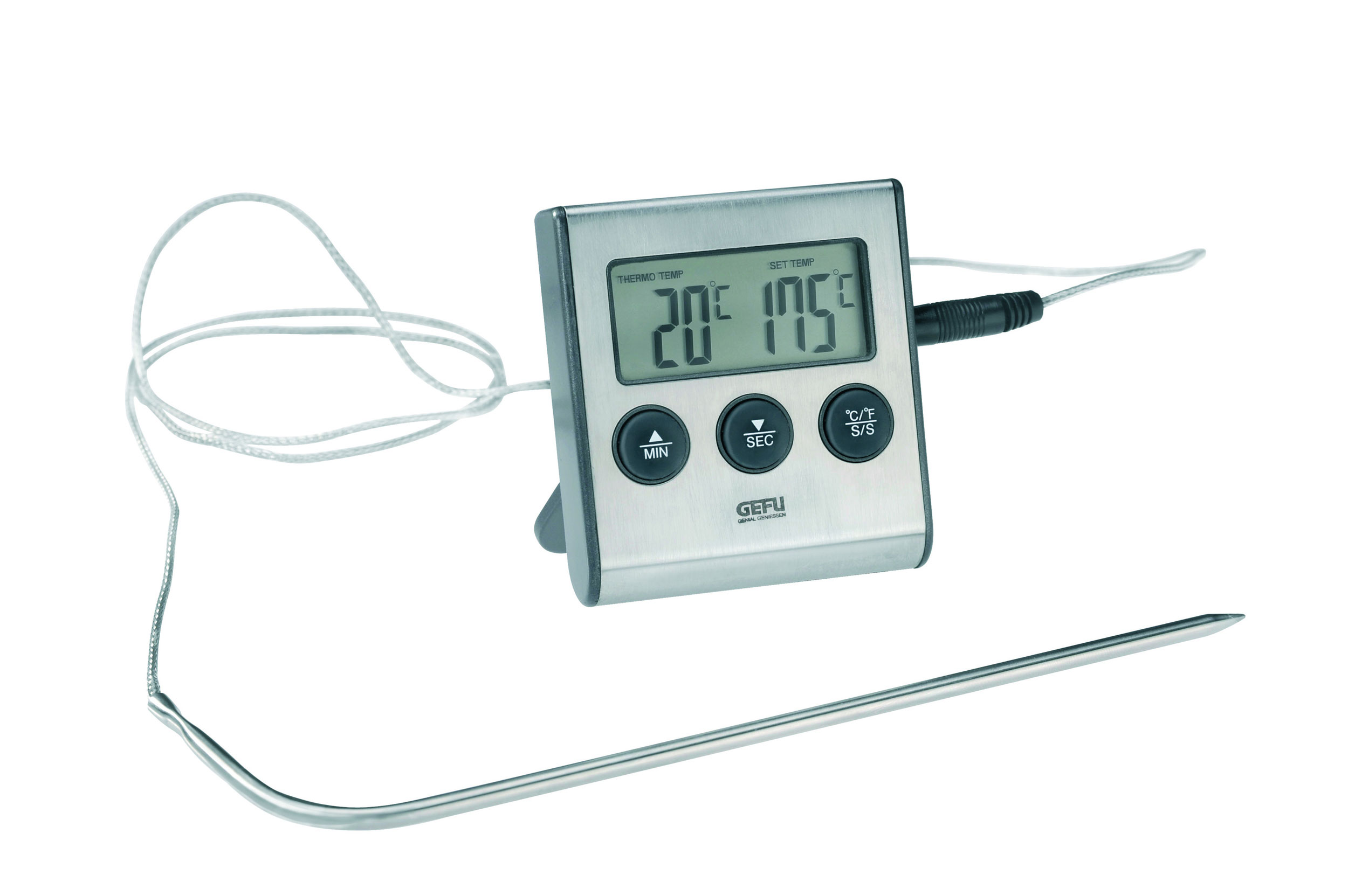 Digitales Bratenthermometer image number null