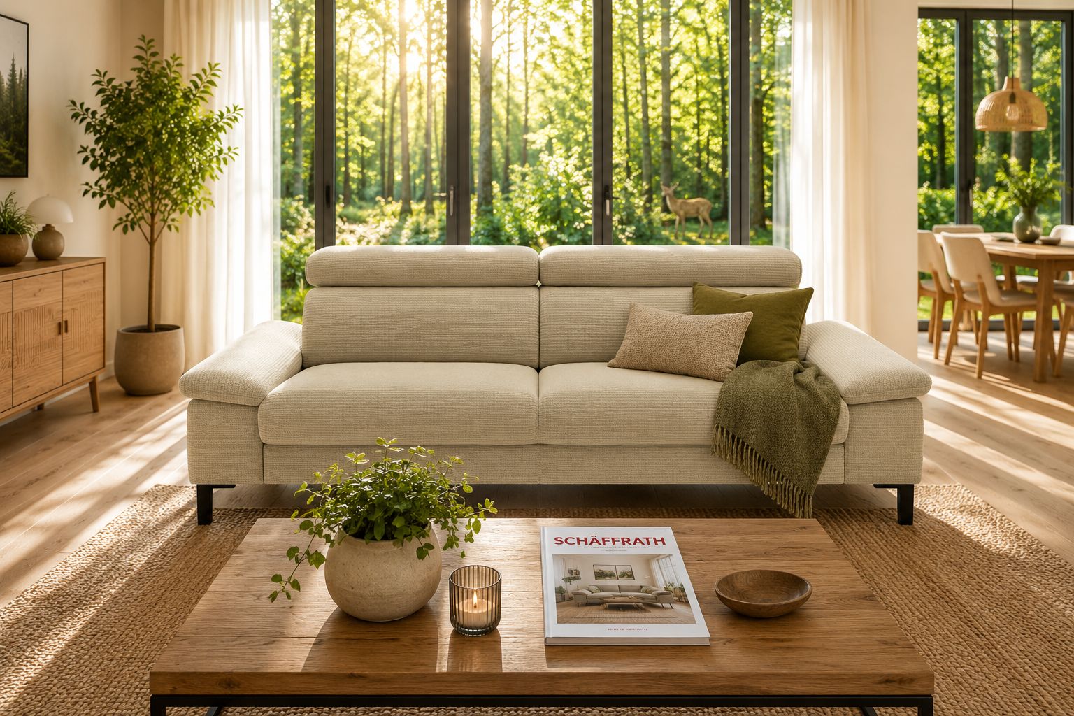 3-Sitzer-Sofa image number 8