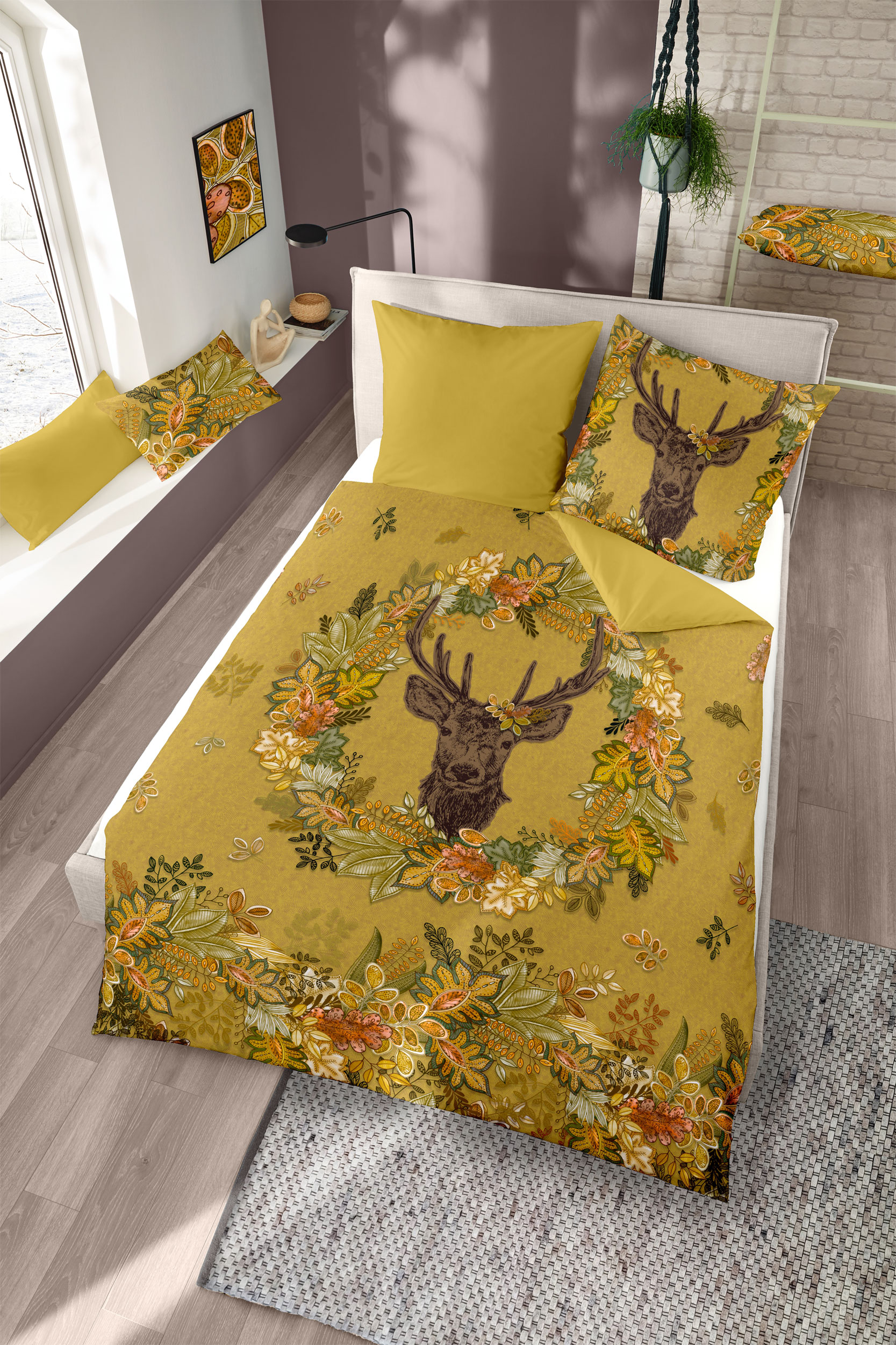 Dormisette Mako-Satin-Bettwäsche image number 2