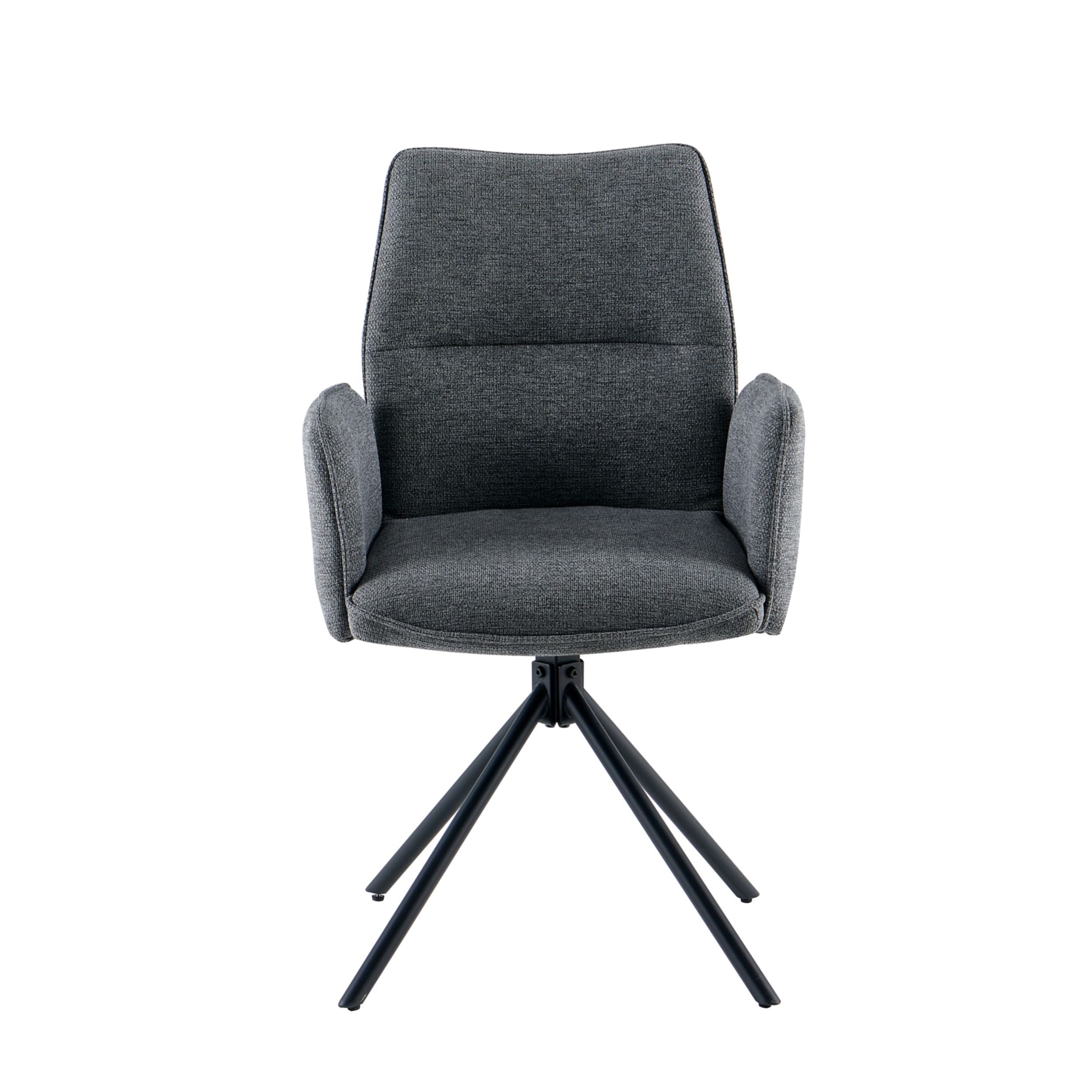 Armlehn-Polsterstuhl drehbar image number 2