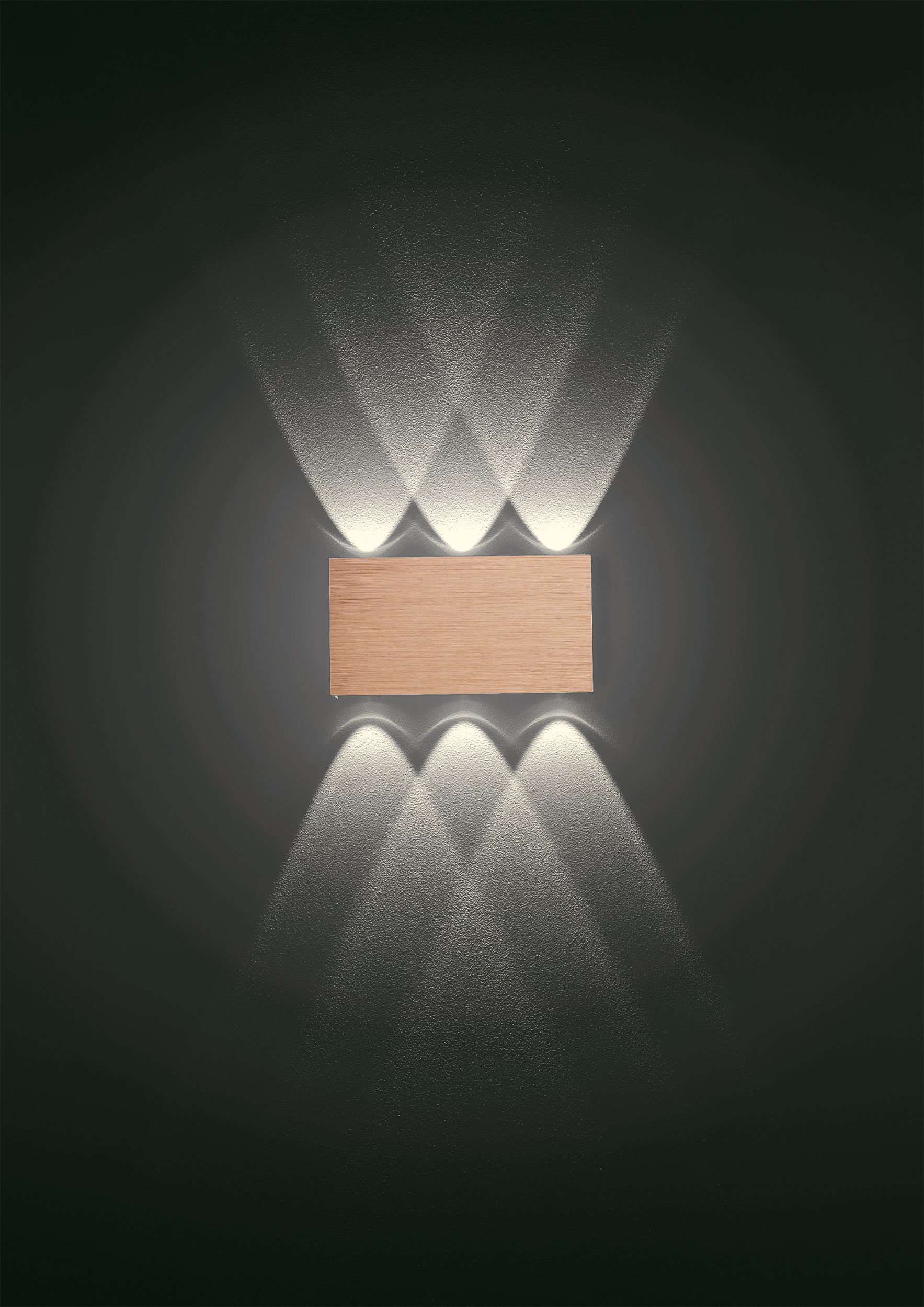 LED-Wandleuchte 6flg image number null