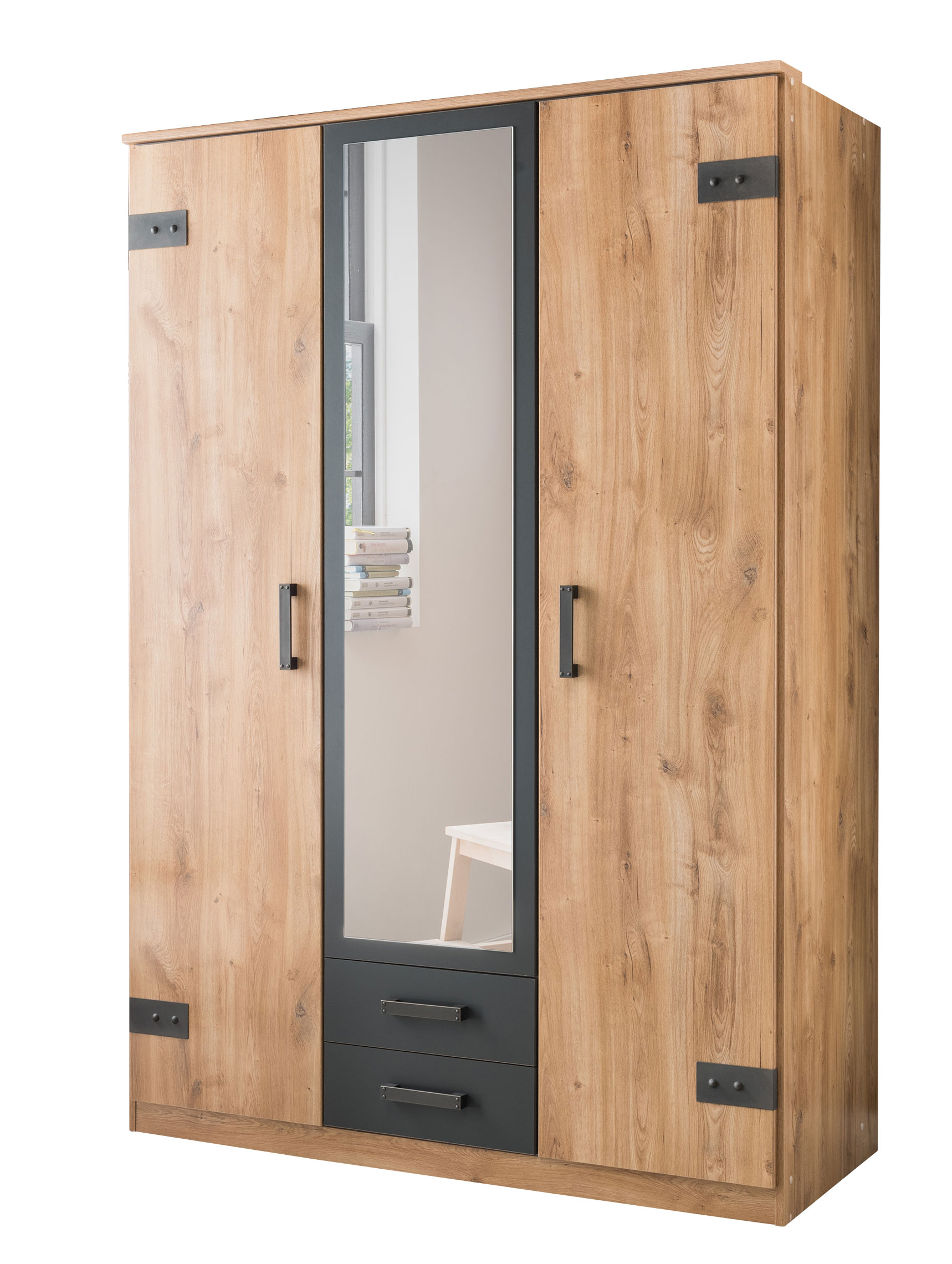 Drehtürenkombischrank 3-trg. image number 1