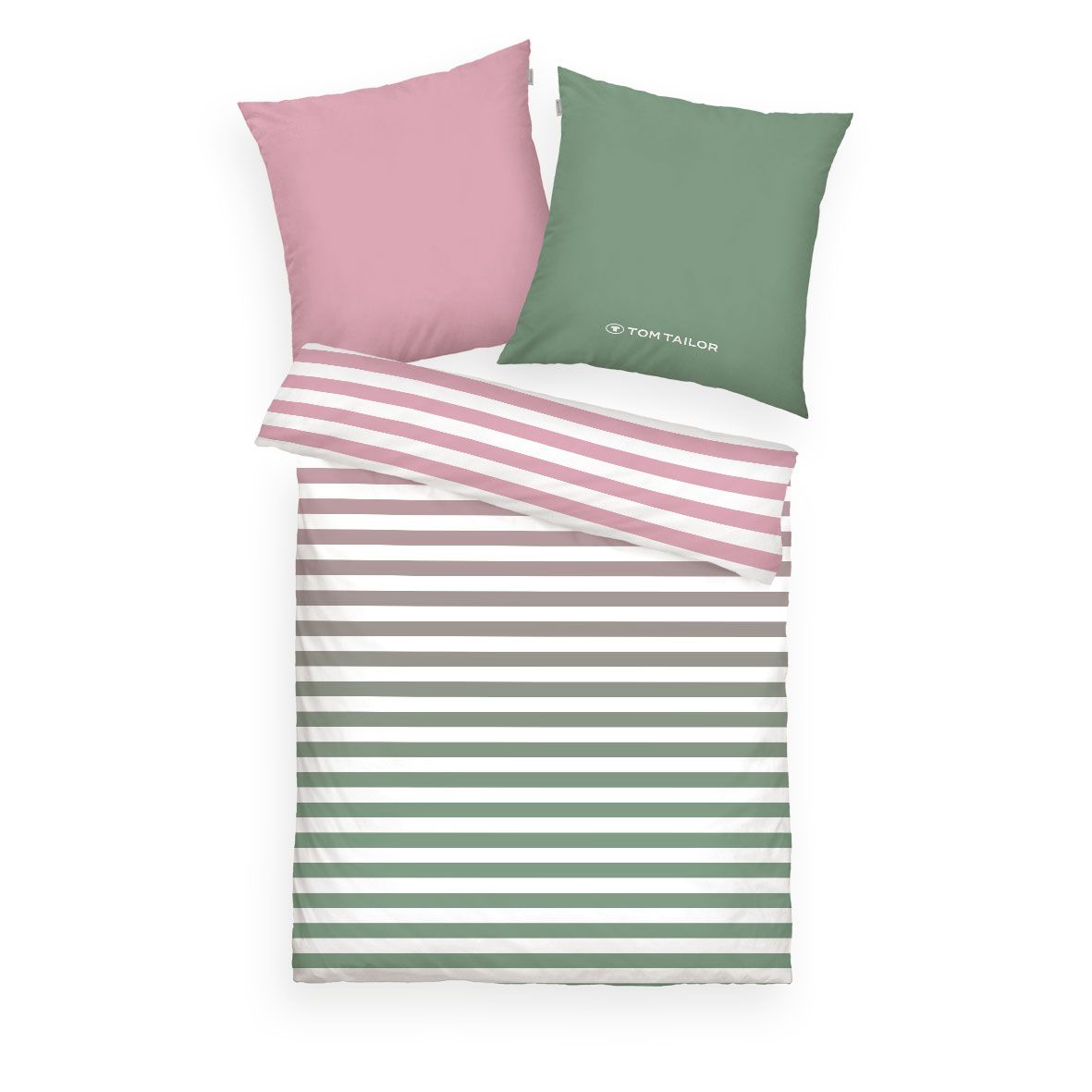 Tom Tailor Satin-Bettw&auml;sche image number 1