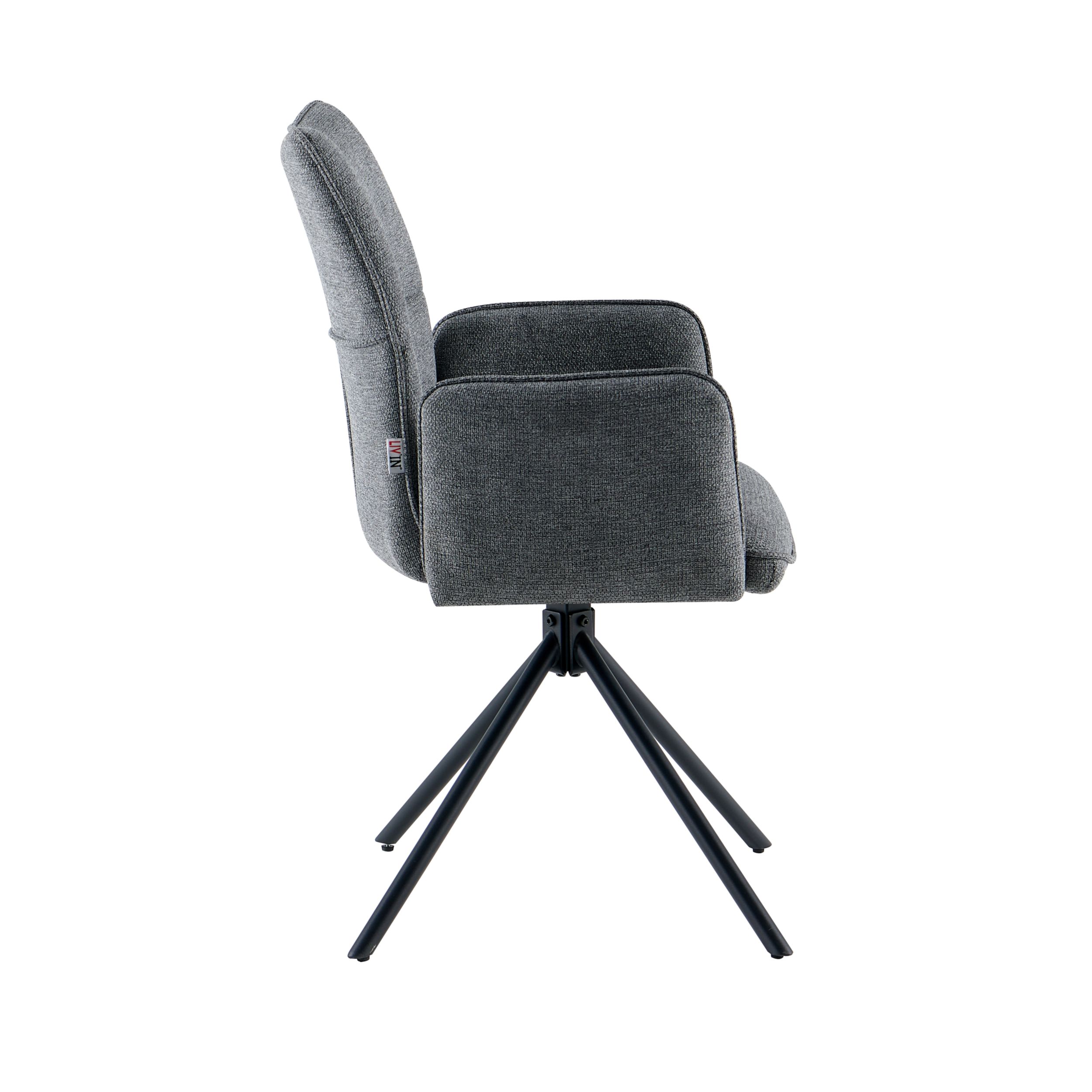 Armlehn-Polsterstuhl drehbar image number 3