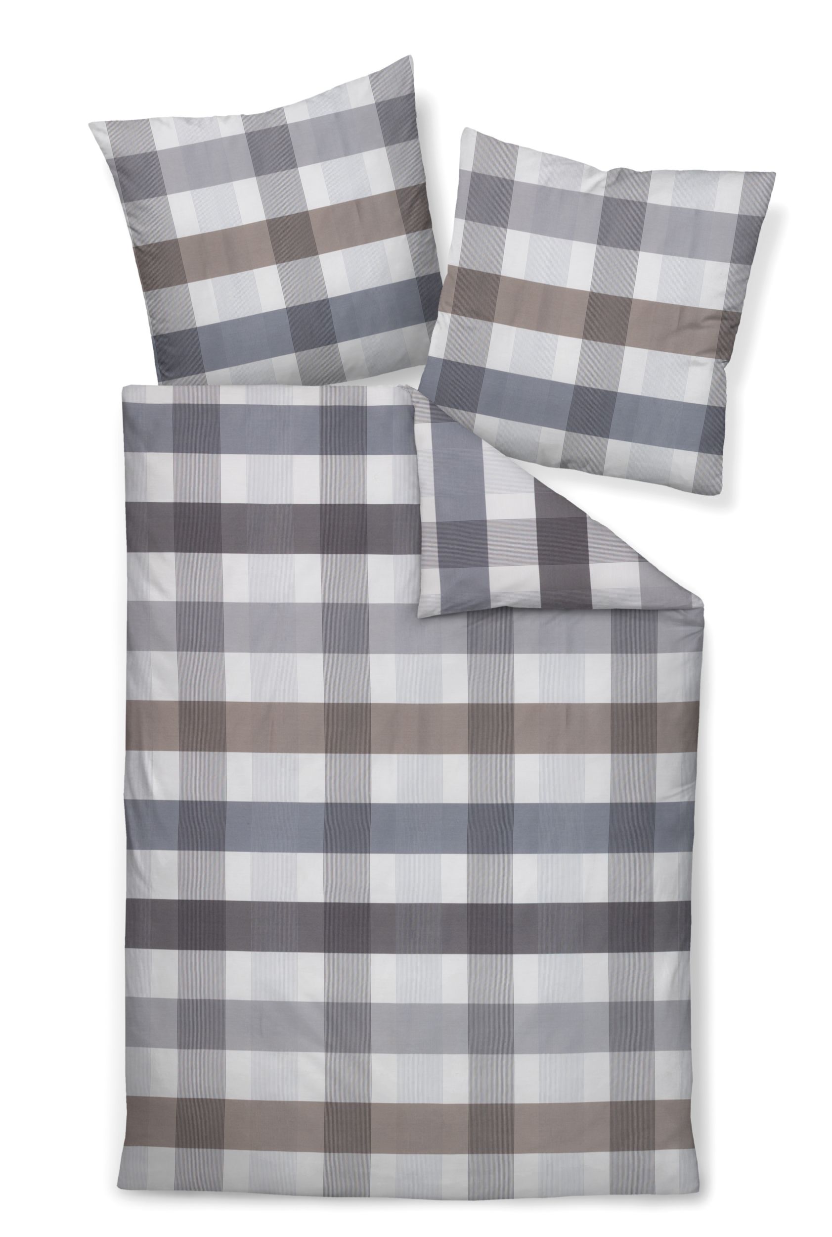 Janine Mako-Satin-Bettw&auml;sche image number 1