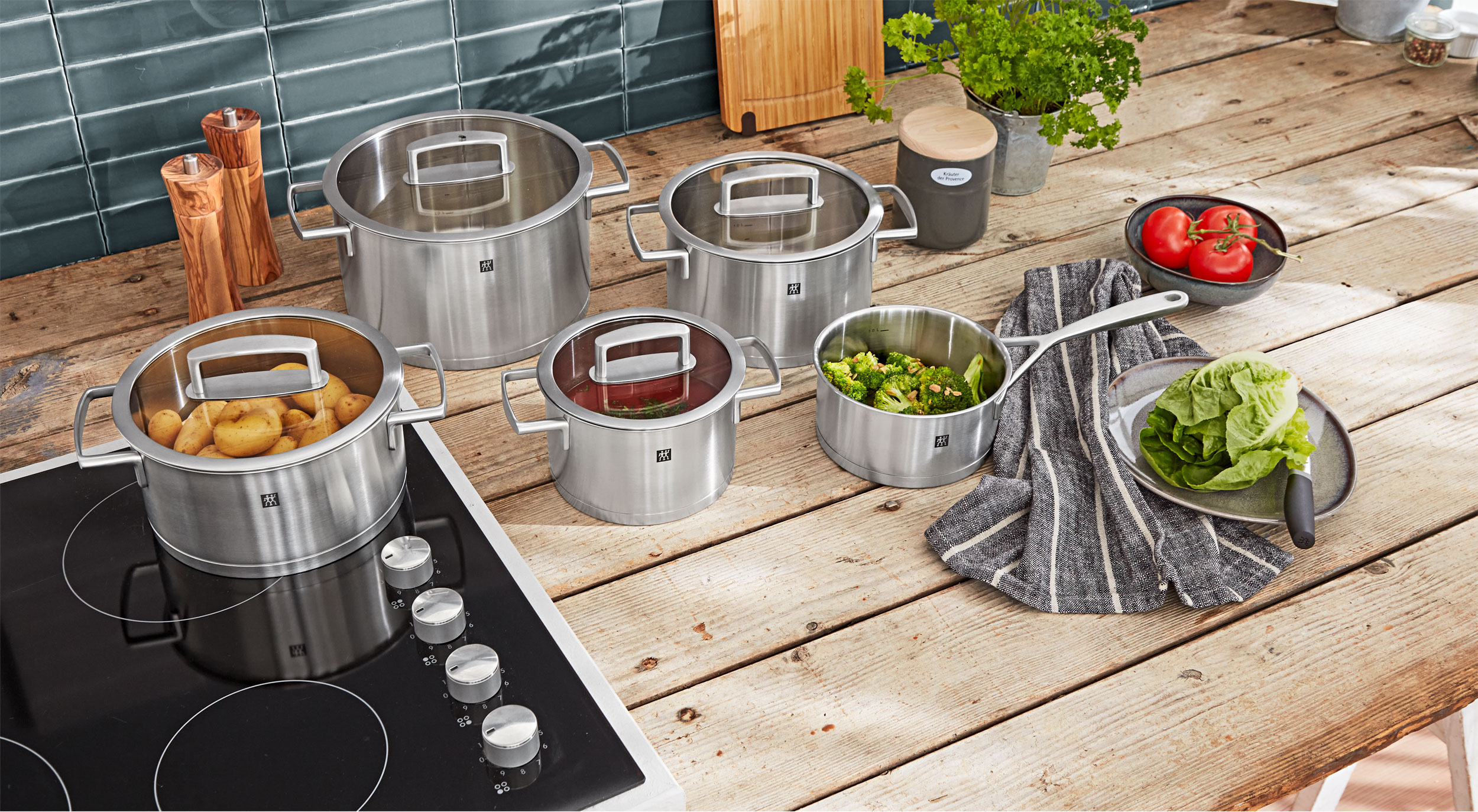 ZWILLING Topfset 5tlg ZWILLING Topfset 5tlg image number 5