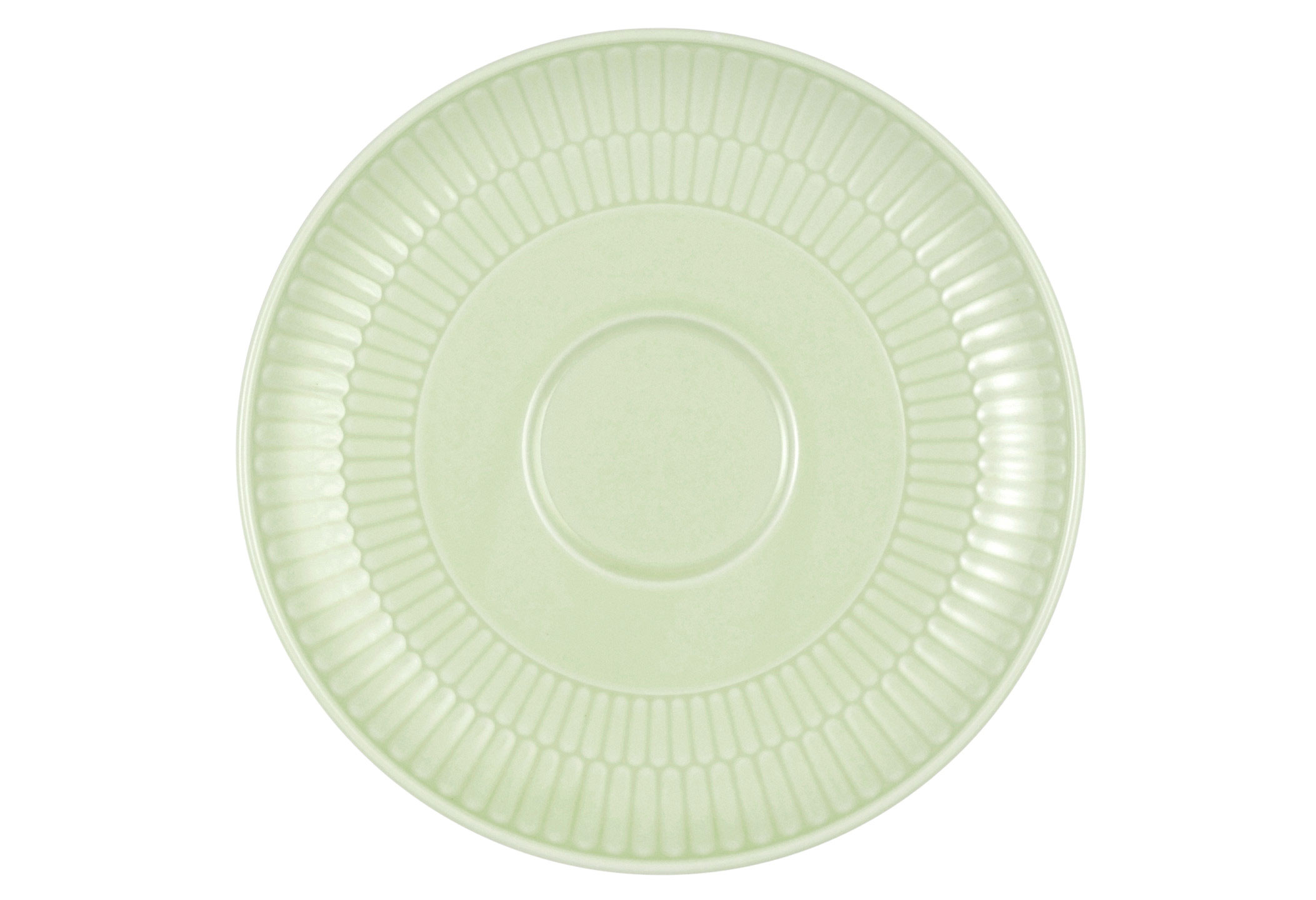 Seltmann Amina Untertasse 16cm Grün