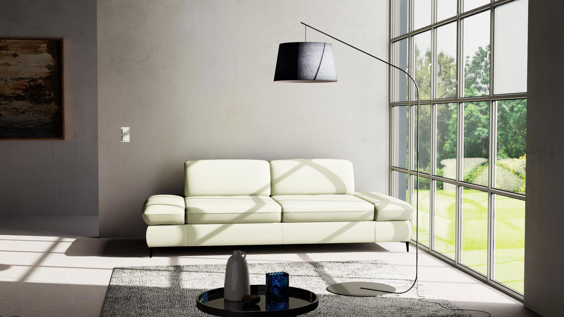 3-Sitzer-Sofa image number null