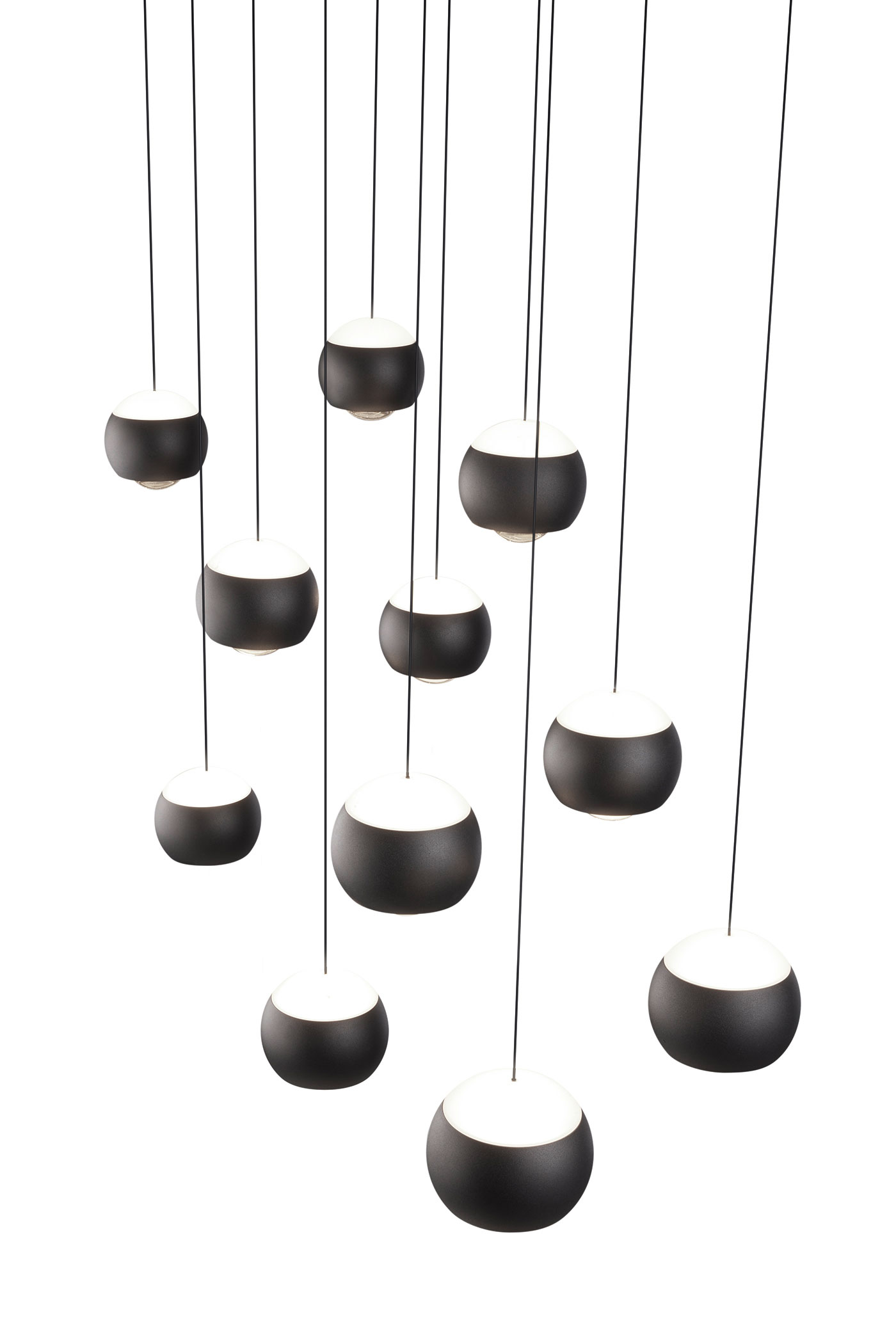 LED-Pendelleuchte 11flg image number null