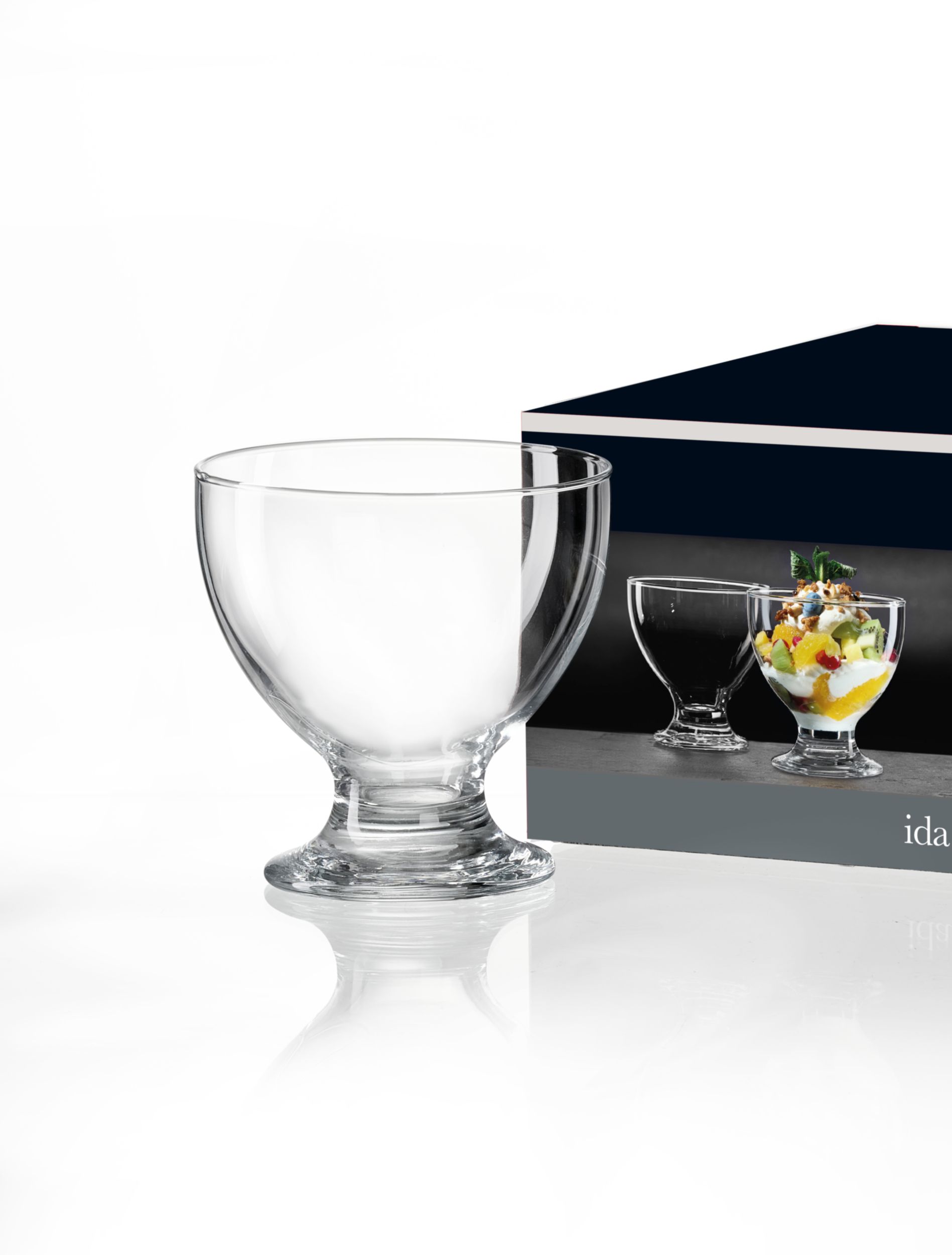 Ritzenhoff & Breker Dessertschale transparent Glas