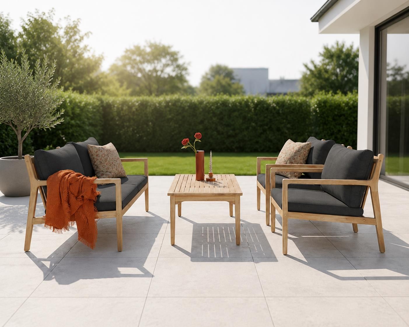 OUTDOOR Gartenlounge - Set image number 2