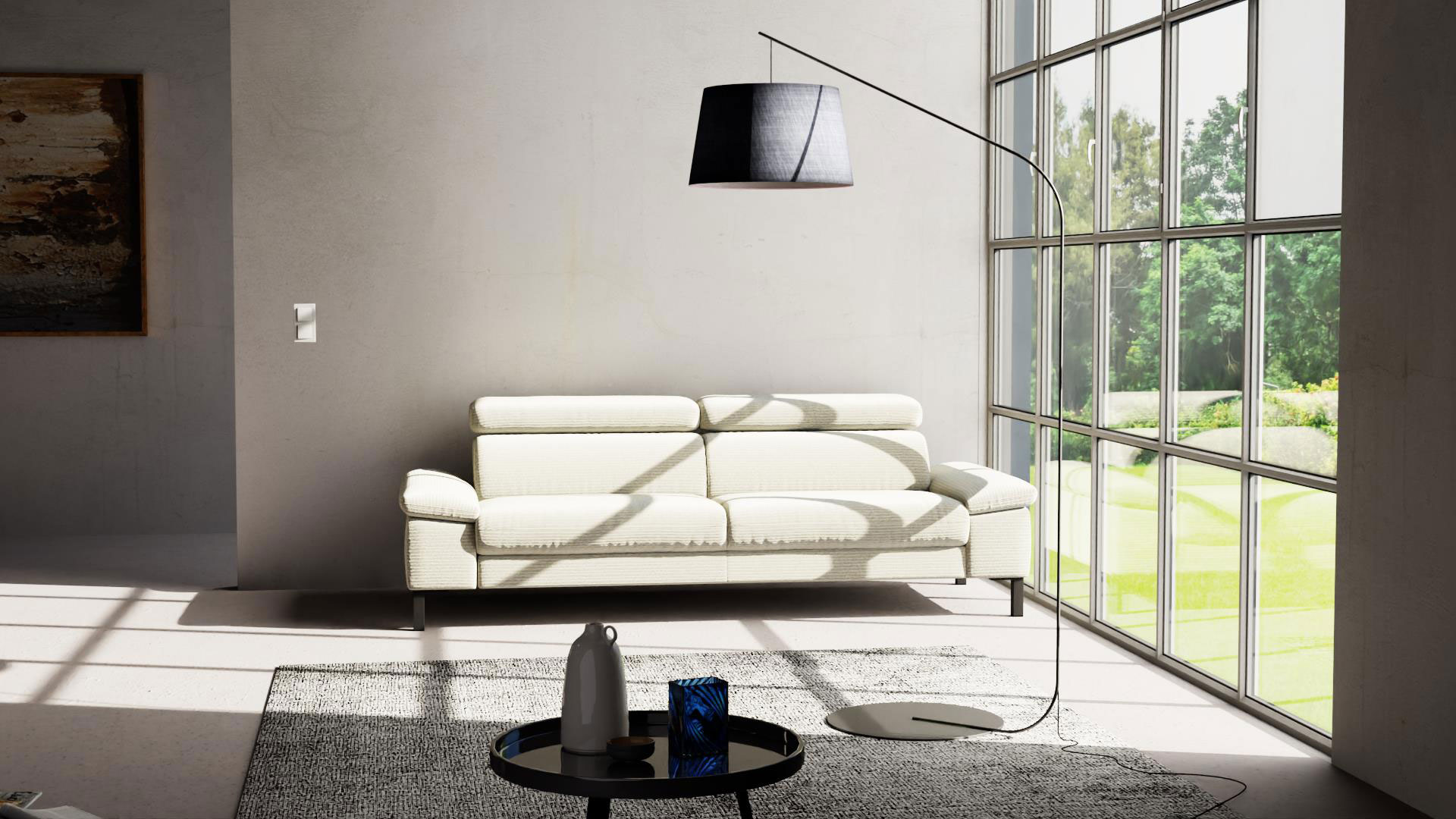 3-Sitzer-Sofa image number null