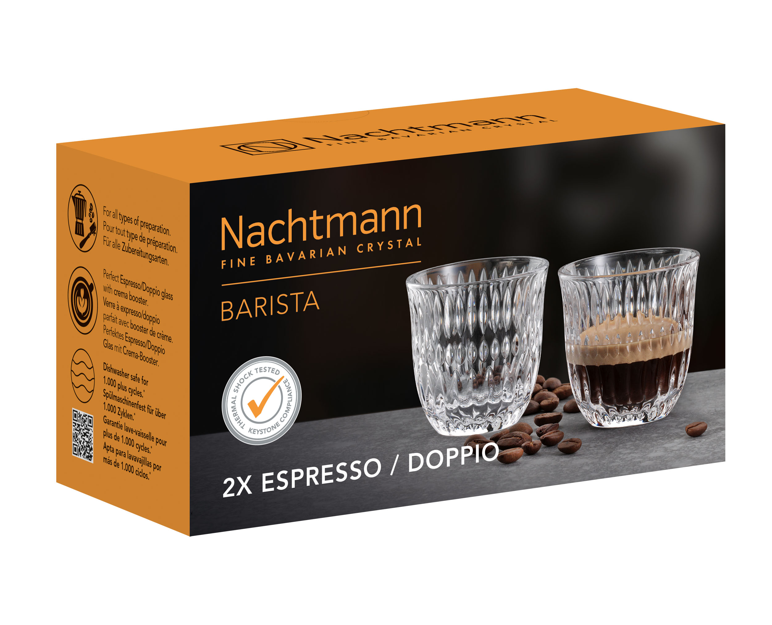 Nachtmann 2er Espressoglas 90ml image number 2