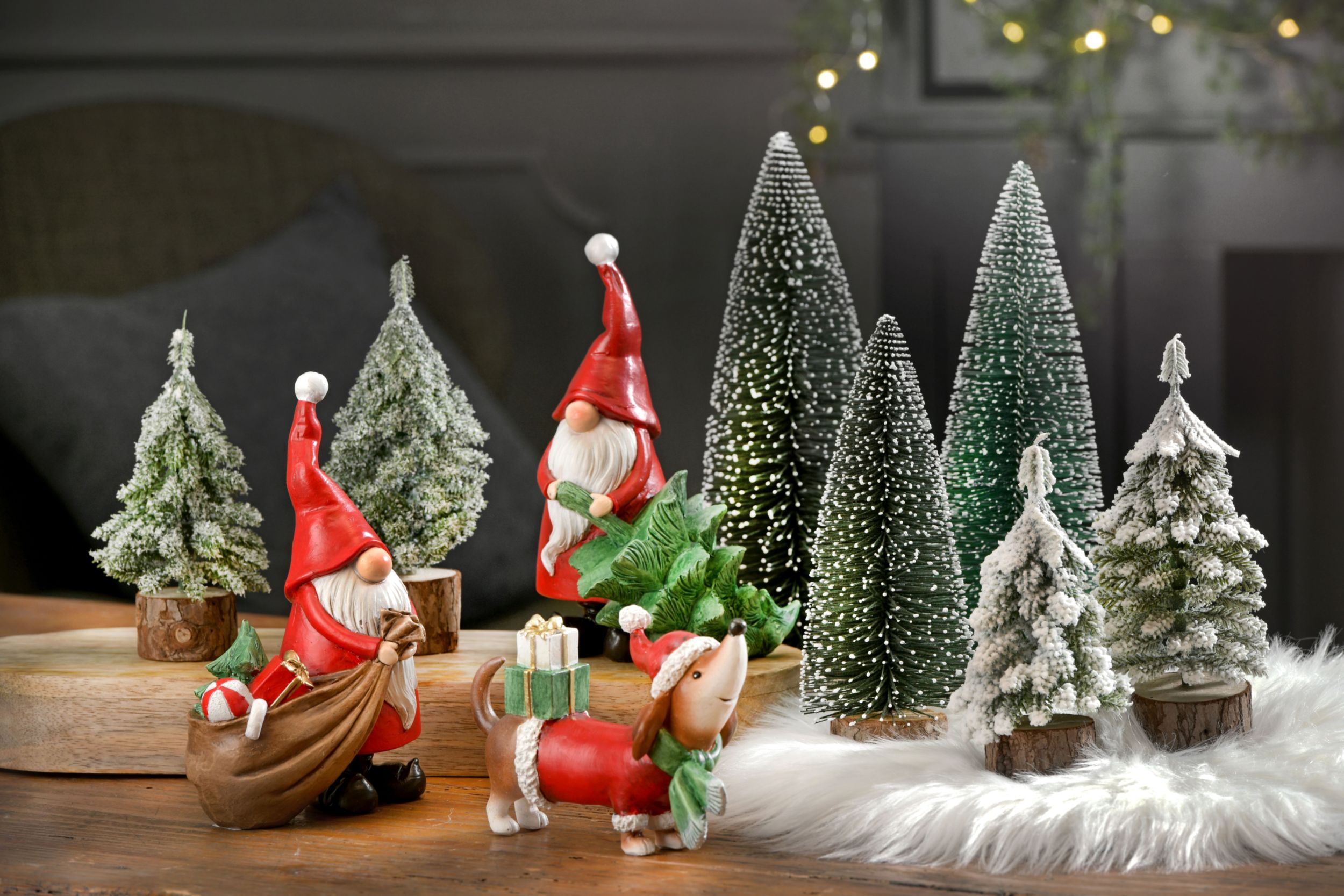 casa NOVA Deko-Tannenbaum 28cm image number 2