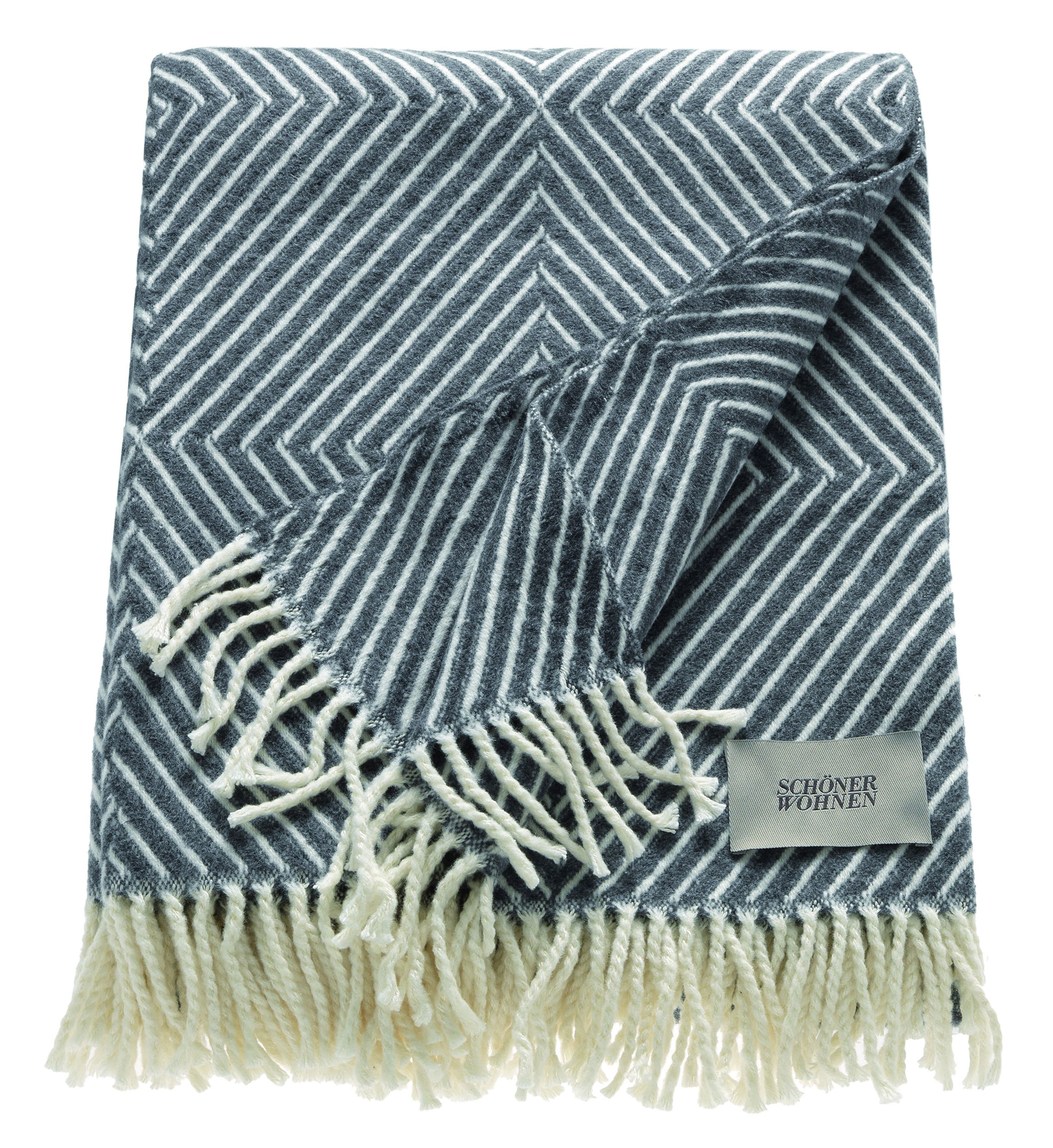 SCHÖNER WOHNEN Plaid