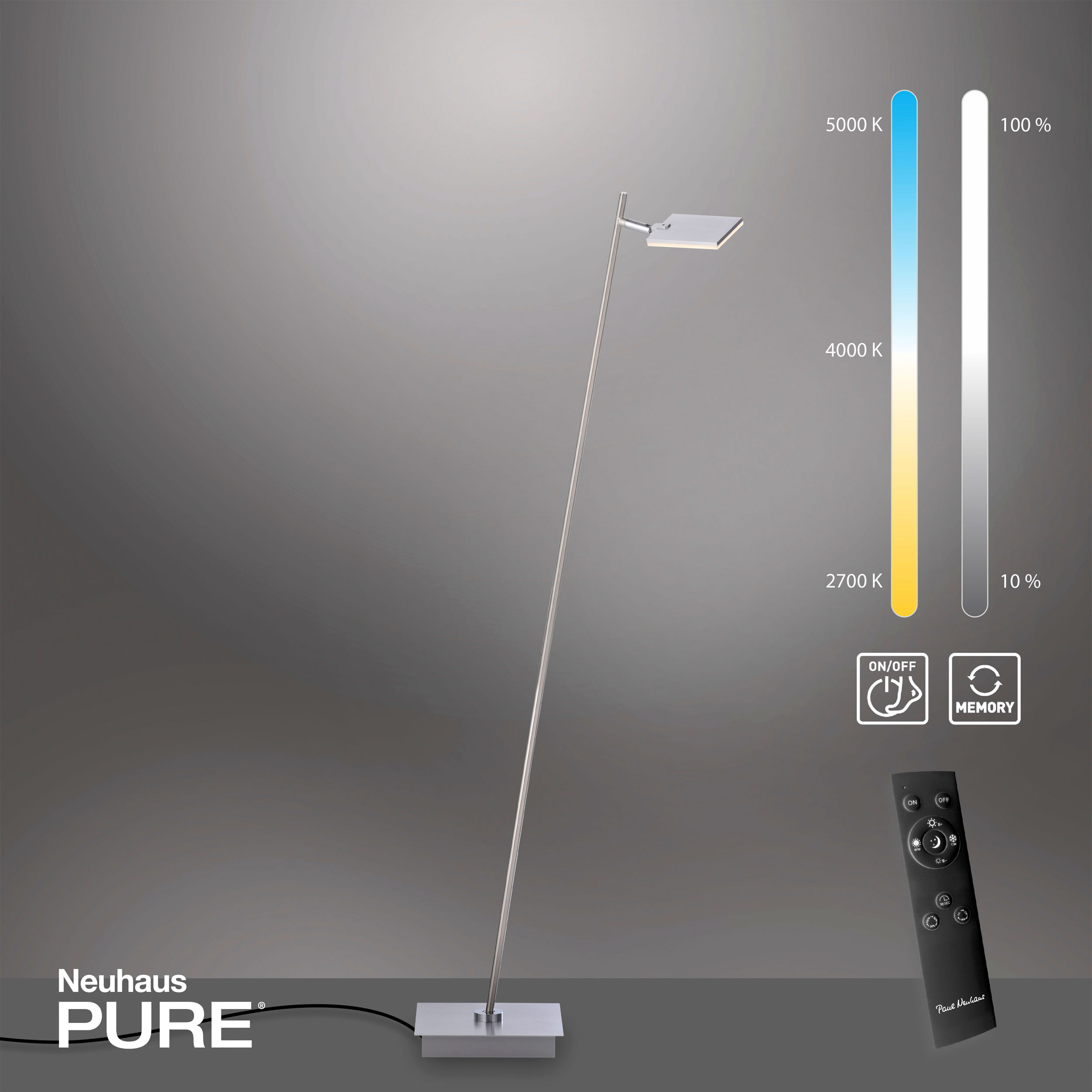 LED-Stehleuchte 1flg image number null