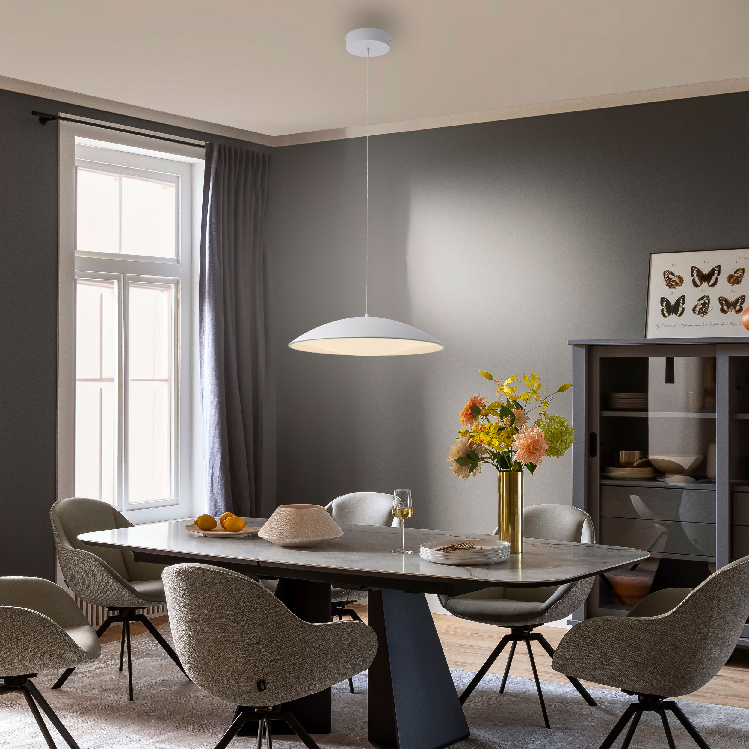 SCH&Ouml;NER WOHNEN LED-Pendelleuchte 1flg image number 6