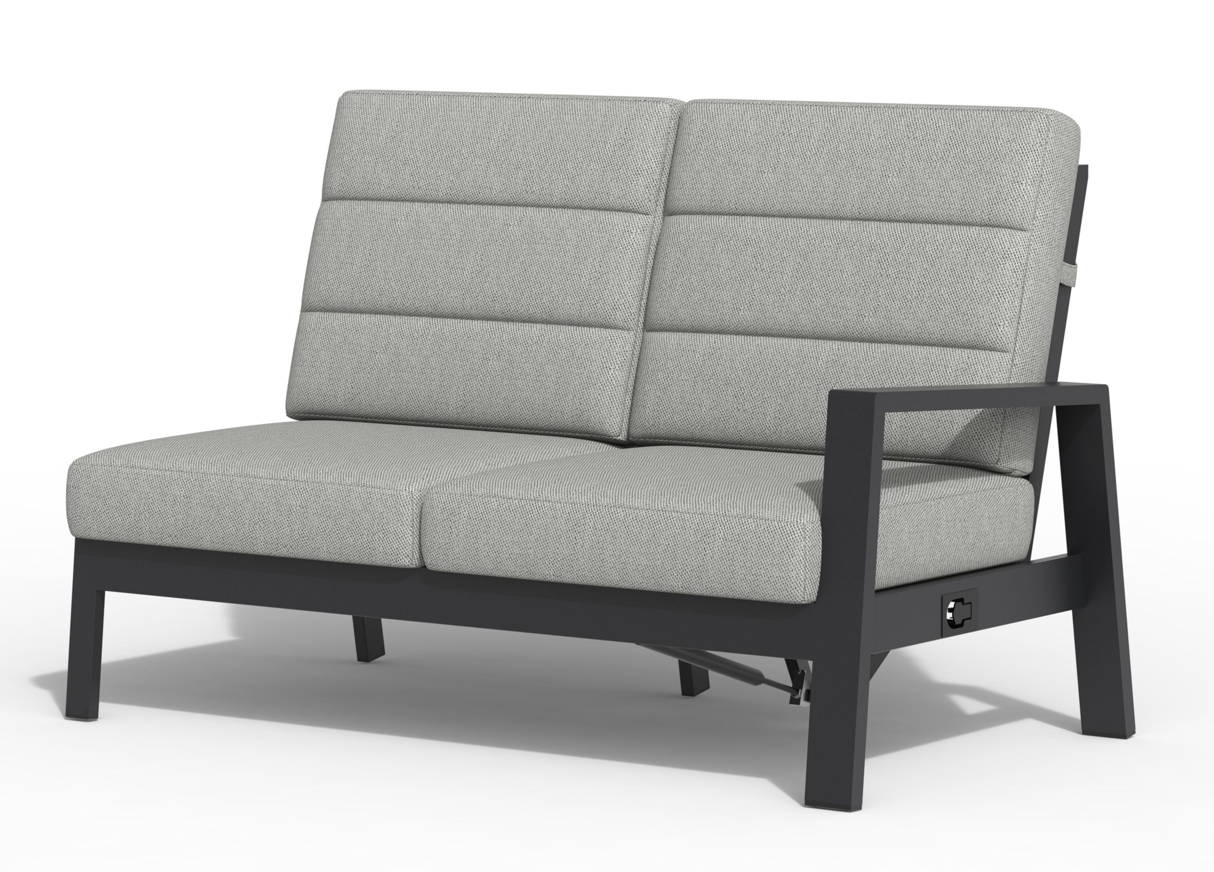 TIERRA OUTDOOR 2 - Sitzer Gartensofa rechts TIERRA OUTDOOR 2 - Sitzer Gartensofa rechts image number 1