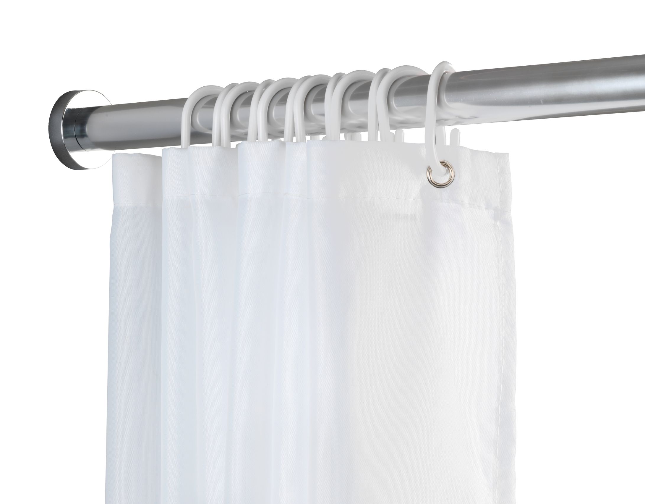 SCH&Ouml;NER WOHNEN Teleskop-Duschstange 110-185cm image number 2