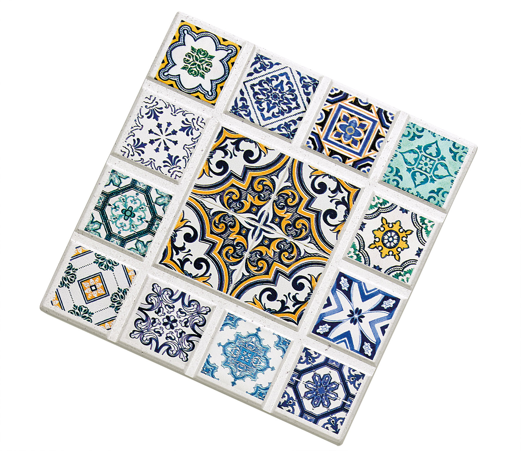 Zassenhaus Untersetzer 16x16cm image number 1