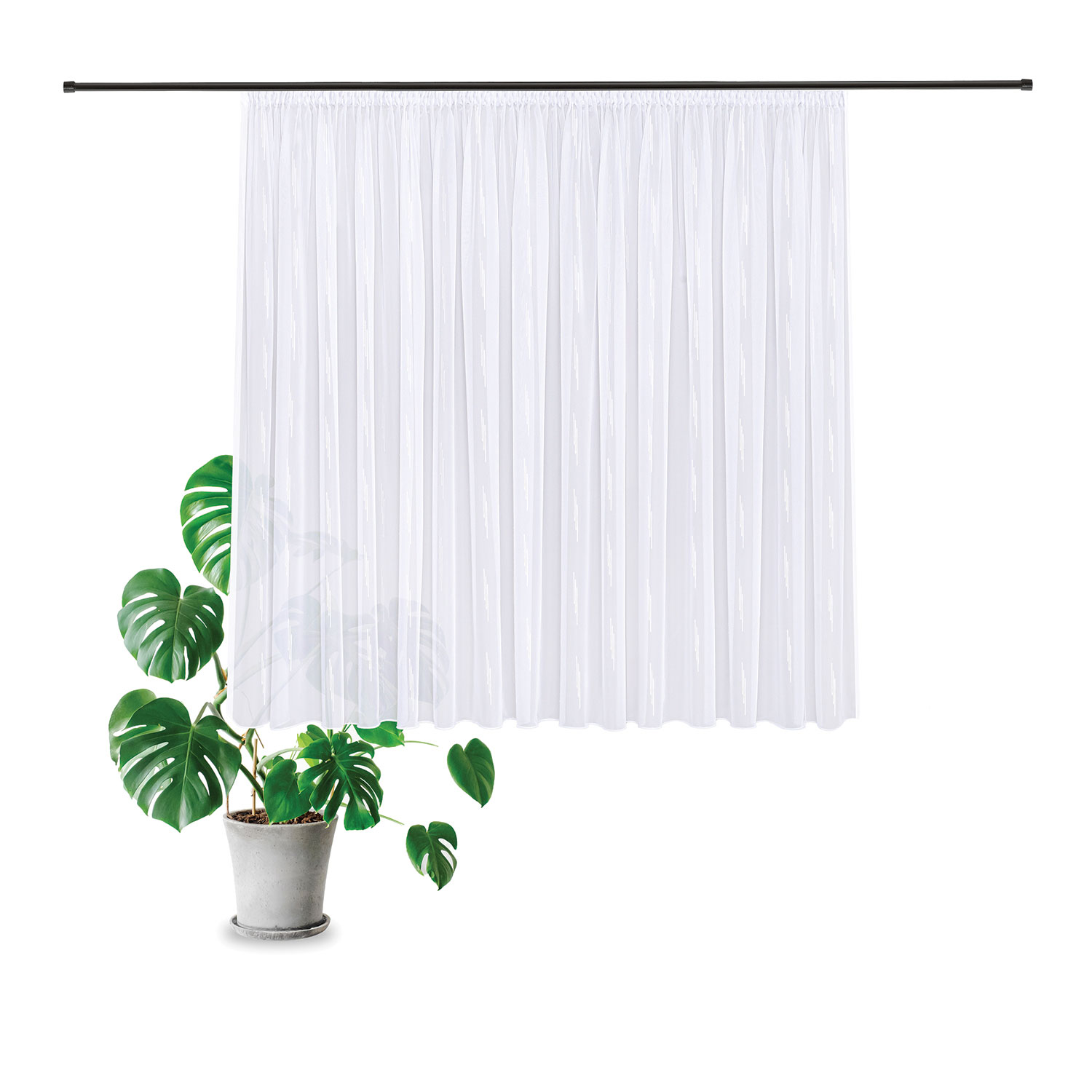 Gerster Store Vera, beige, Smokband image number 2