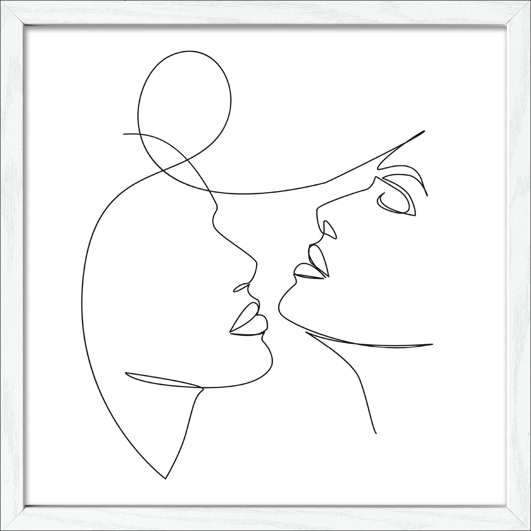 Pro Art Kunstdruck gerahmt 32,5x32,5cm image number 1
