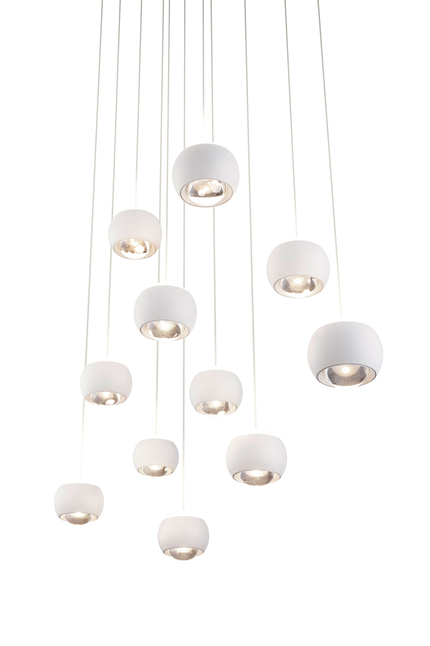 Musterring LED-Pendelleuchte 11flg image number 4