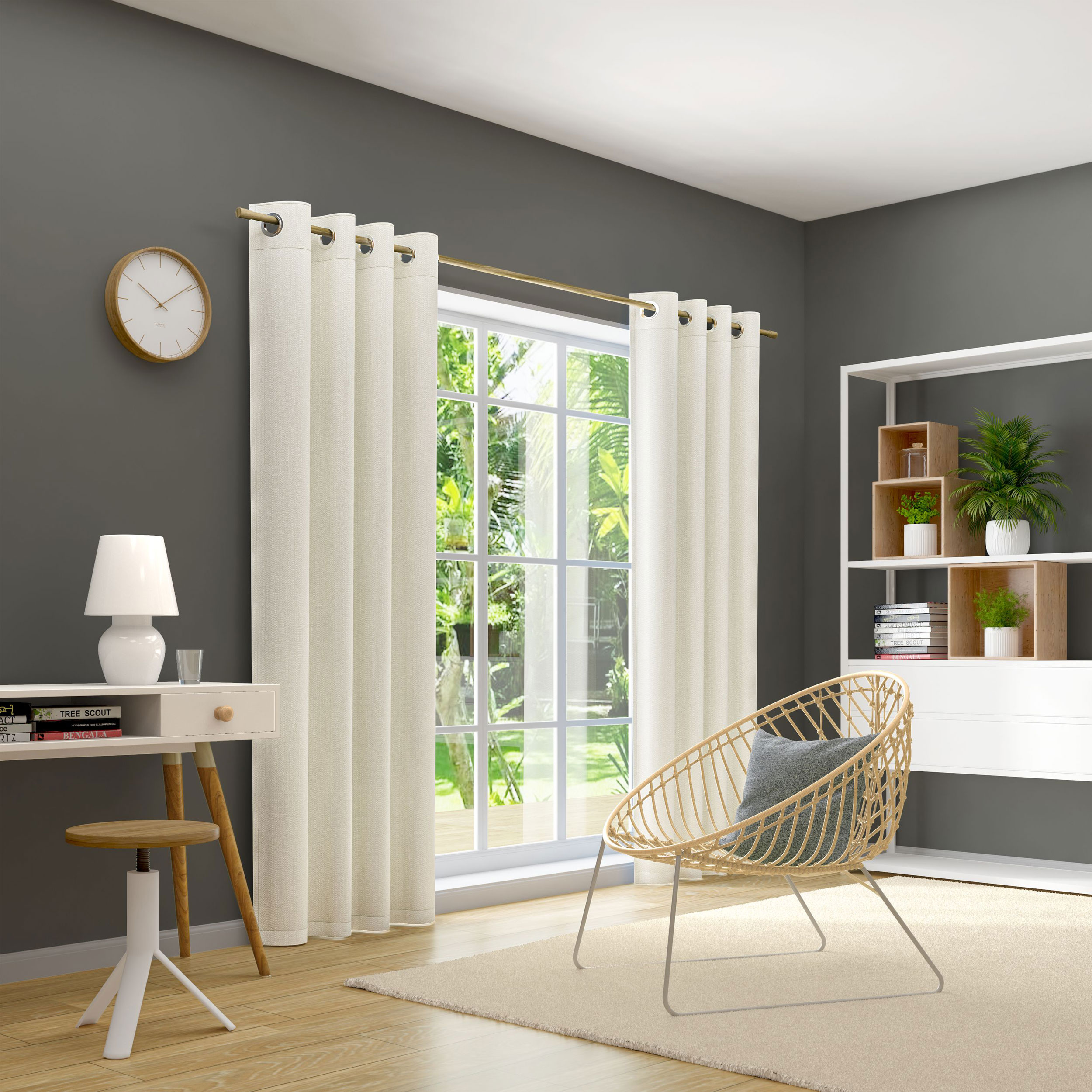 Neutex Home Deco Ösenvorhang image number 2