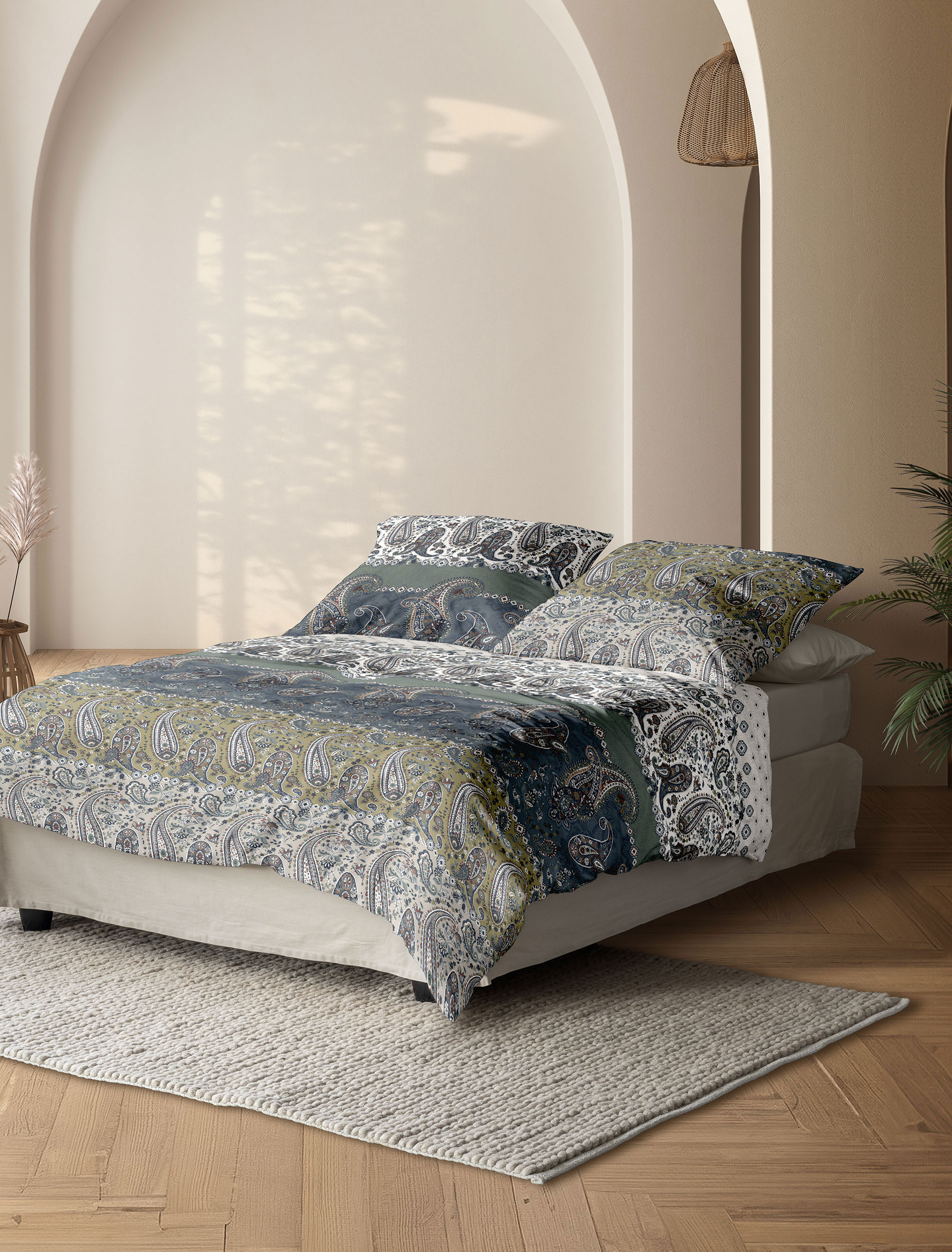 Irisette Satin-Bettwäsche image number 3