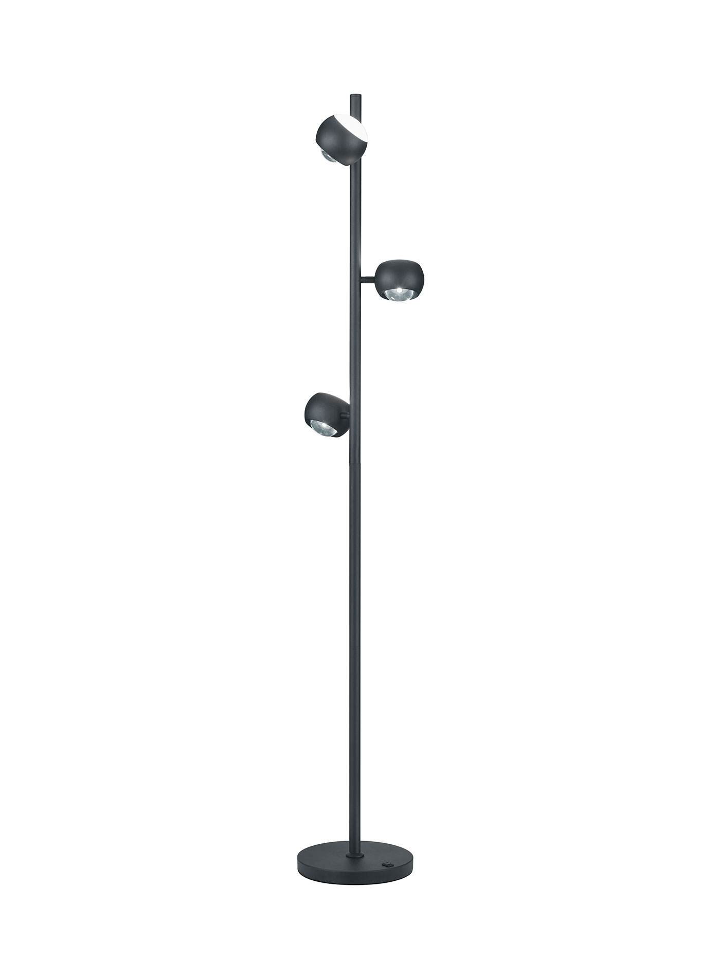 Musterring LED-Stehleuchte 3flg image number 2