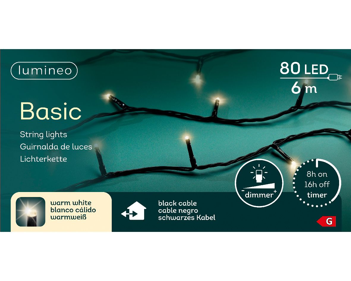 Lumineo LED Lichterkette 6m image number 4