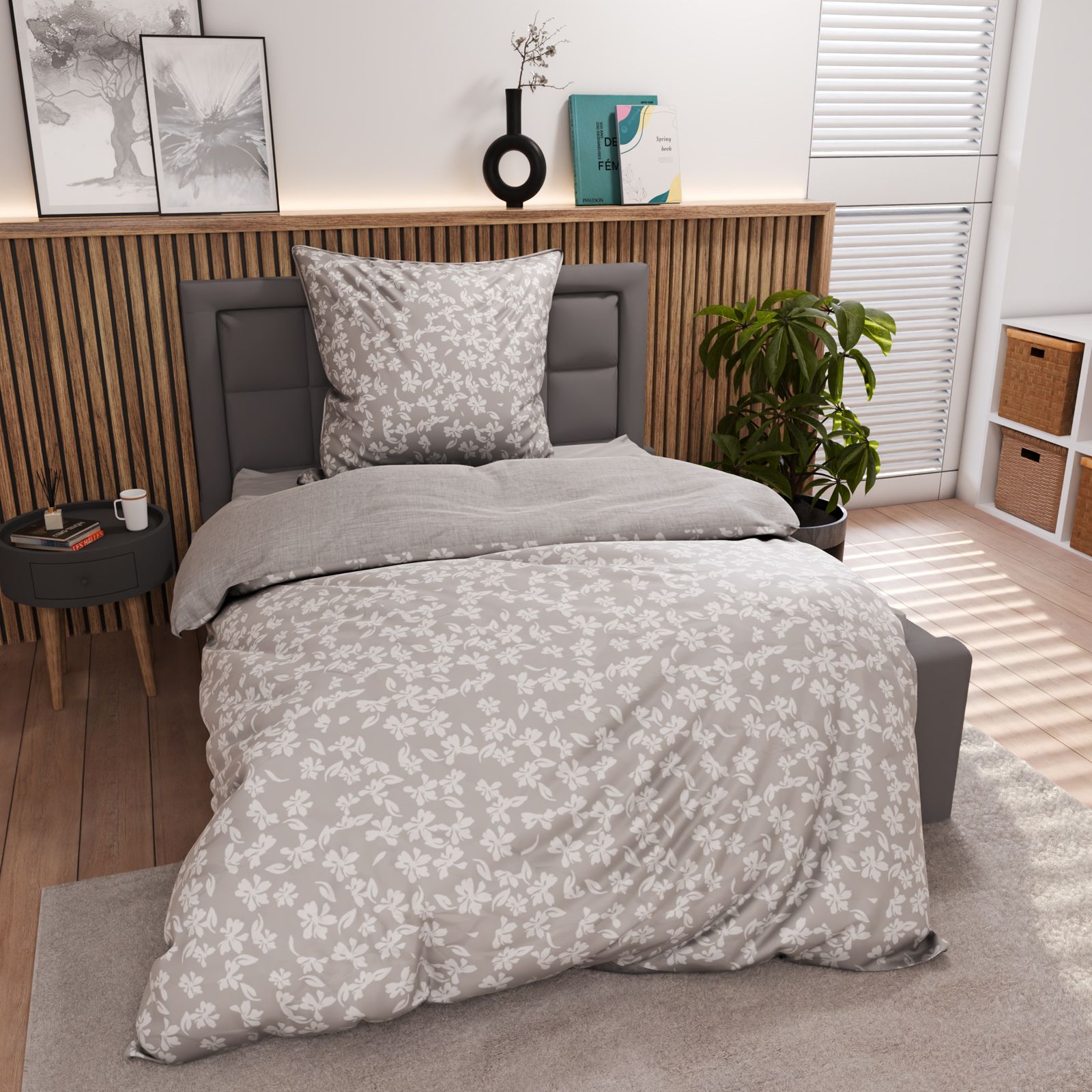 Inspiration Home Renforce-Bettwäsche image number 2
