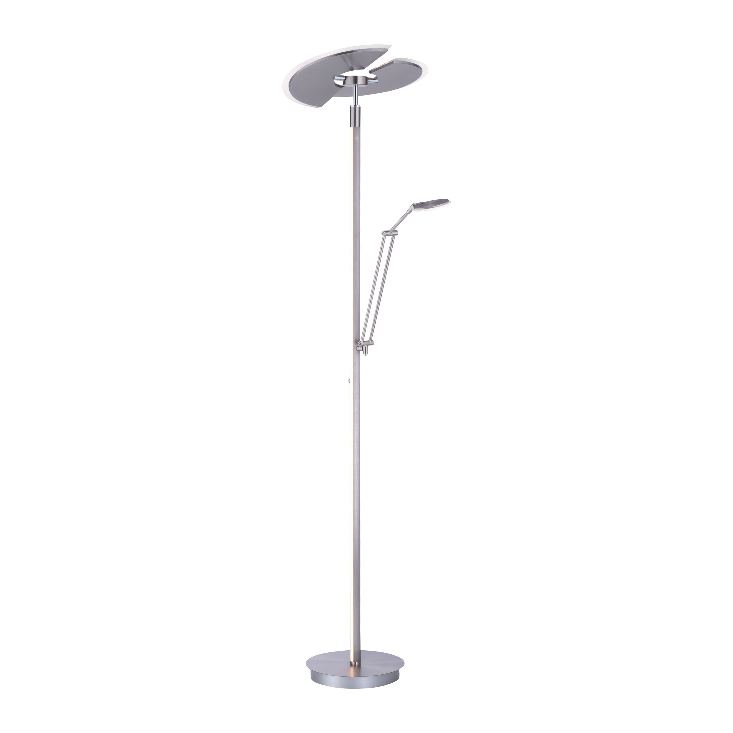 LED-Stehleuchte 2flg image number null