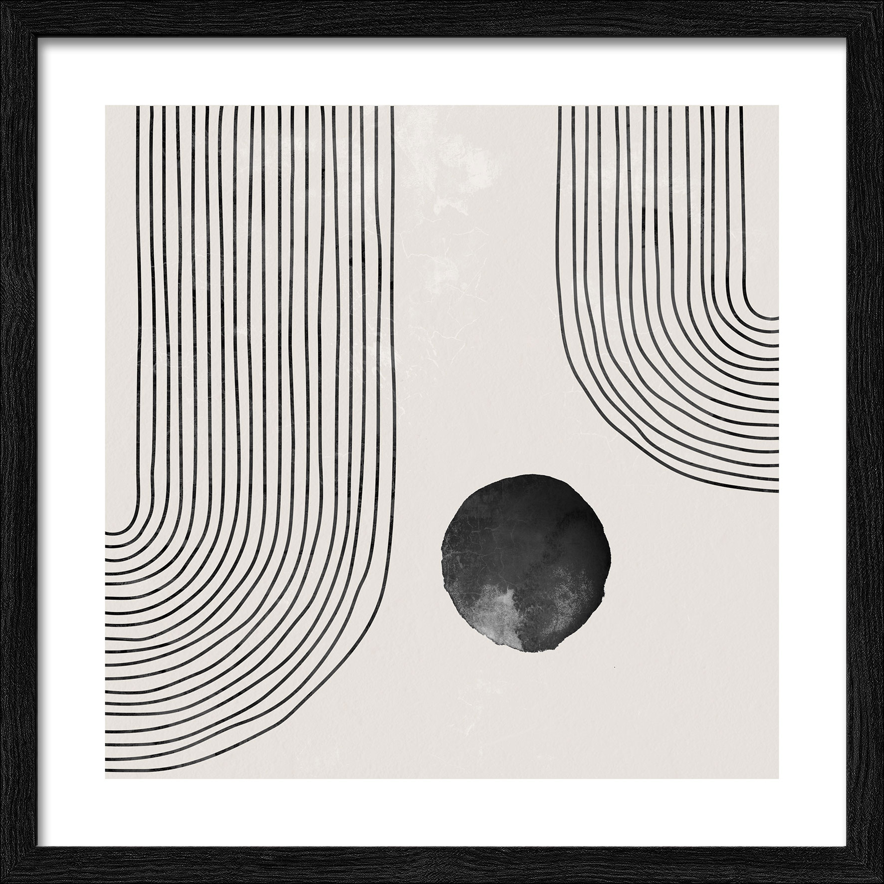 Pro Art Kunstdruck gerahmt 32,5x32,5cm image number 1