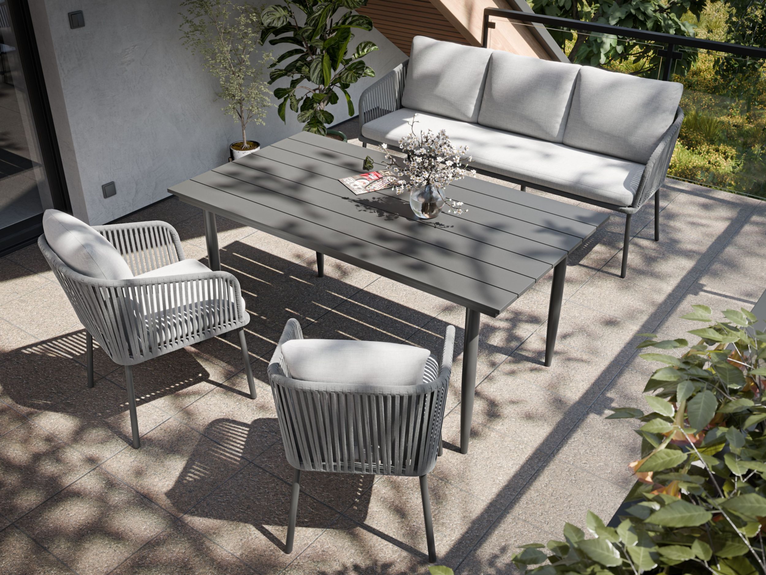 OUTDOOR Garten-Set image number 4