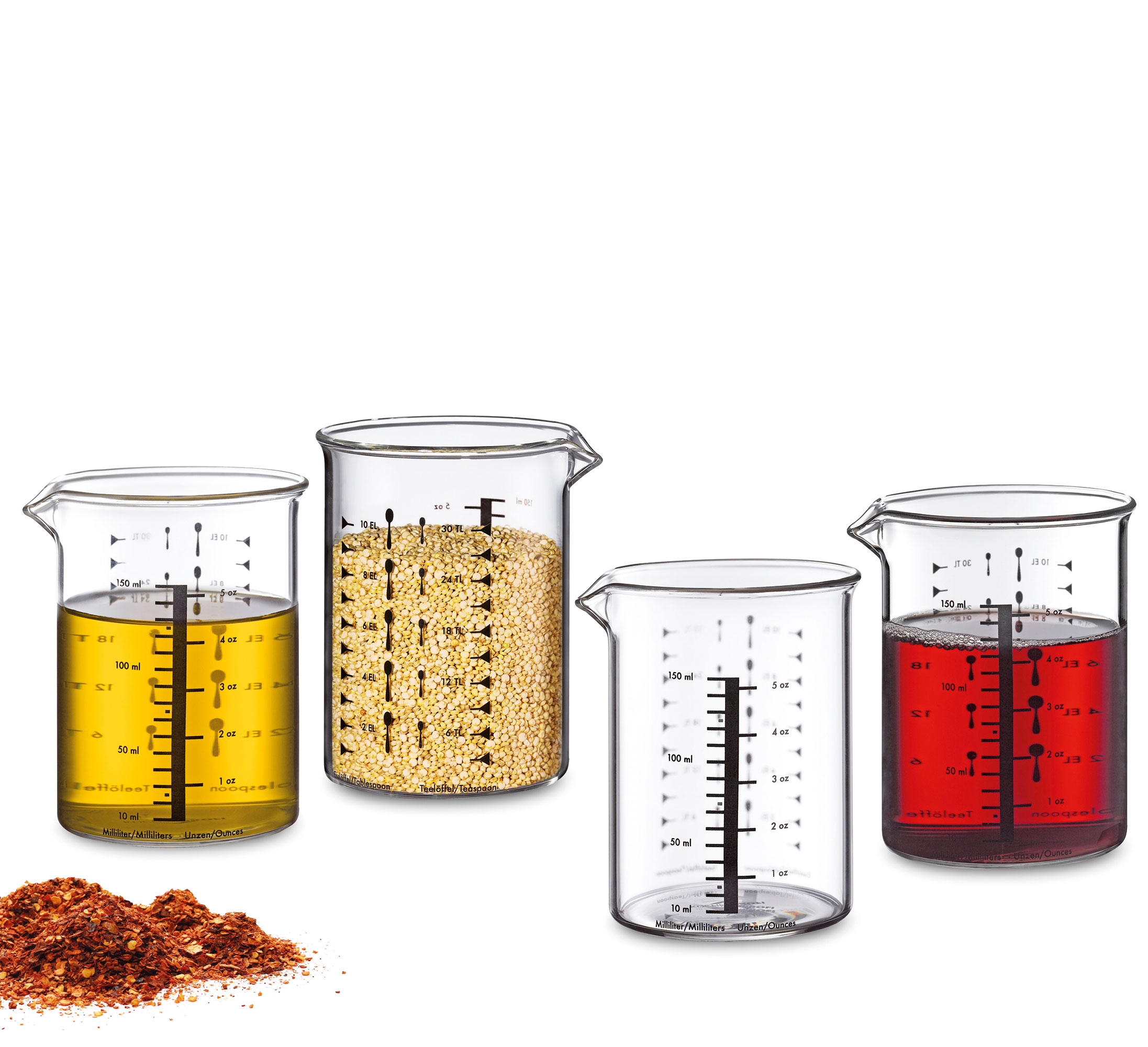 Messbecher 150ml image number null