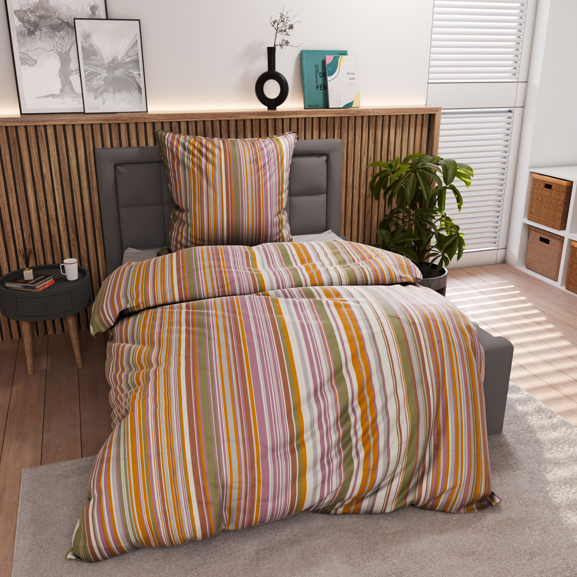 Inspiration Home Satin-Bettw&auml;sche image number 2